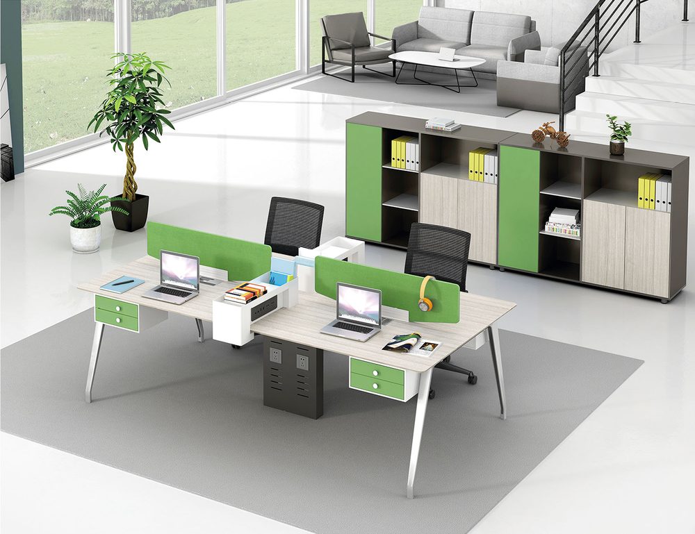 Z7-407Z-1 aluminium + steel table base
