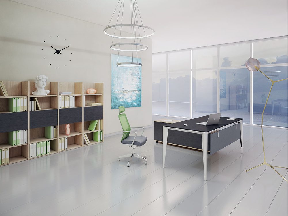 Z1-1801Z aluminium table base — photo 2