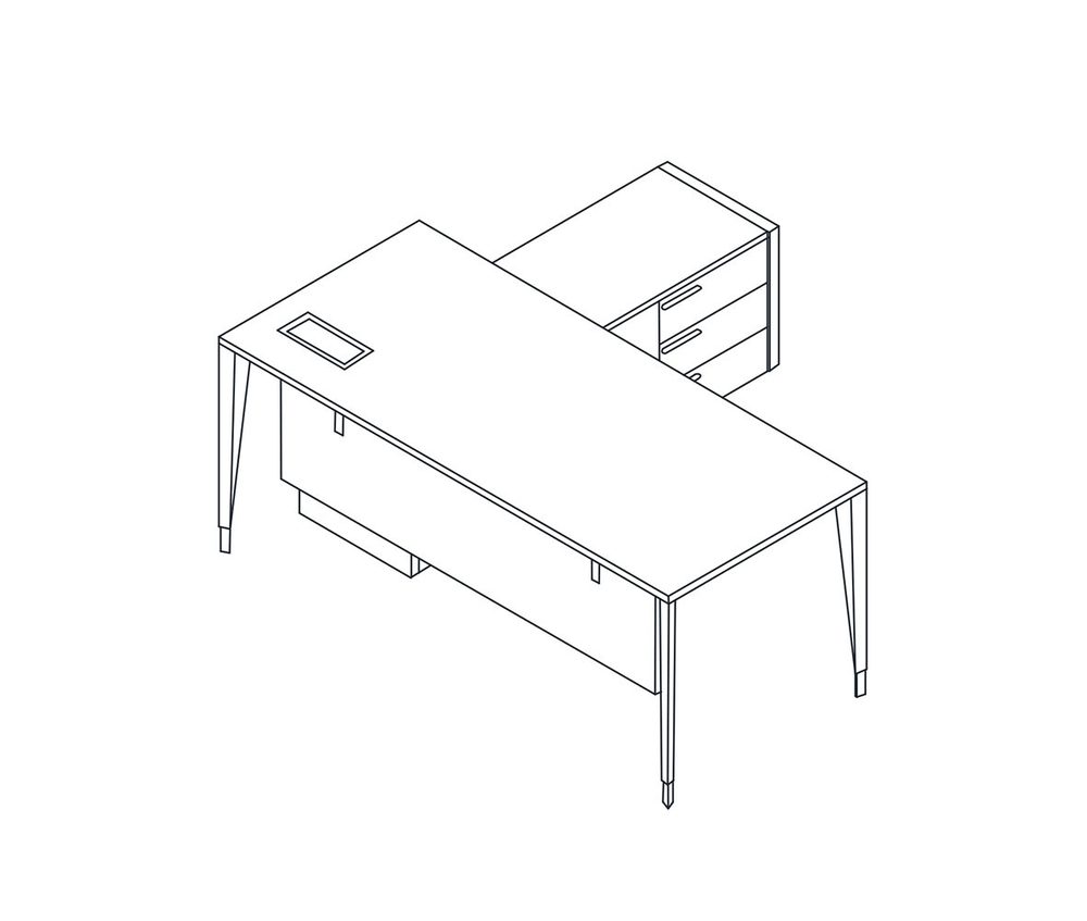 Z1-1801Z aluminium table base — photo 4