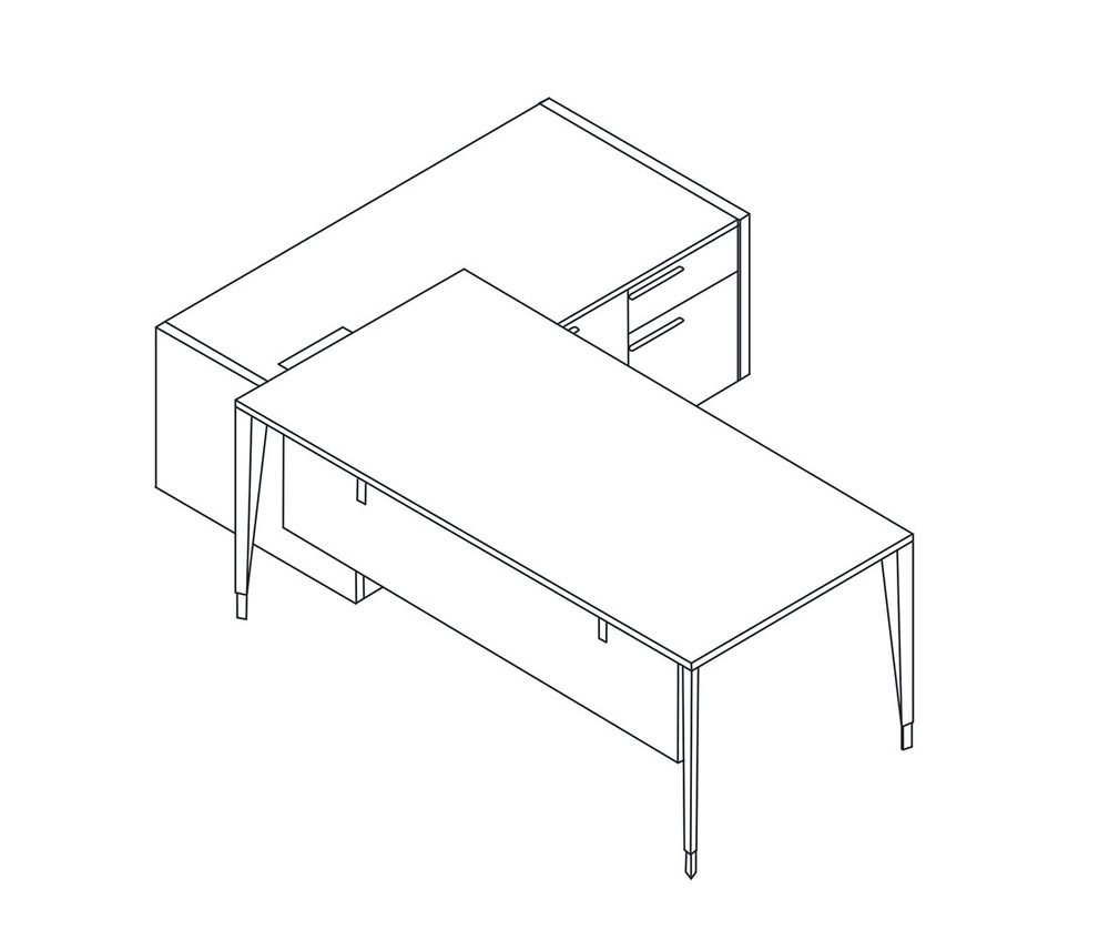 Z1-2331Z aluminium table base — photo 4