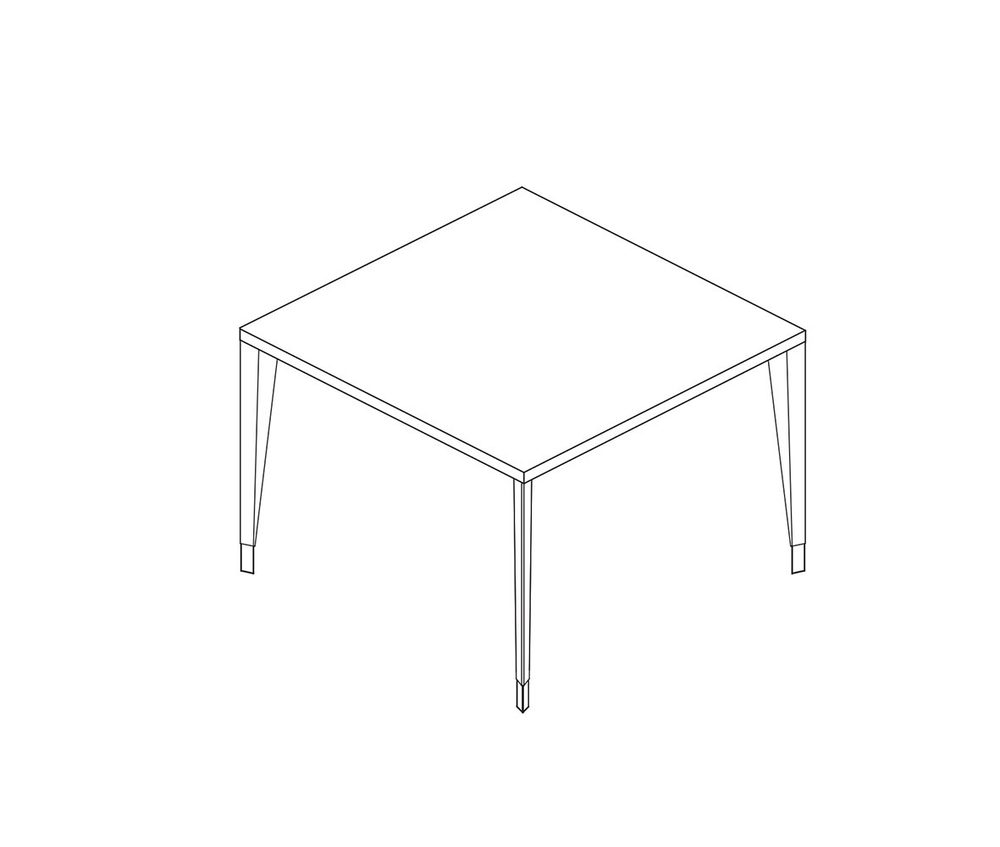 Z1-901Z aluminium table base — photo 4