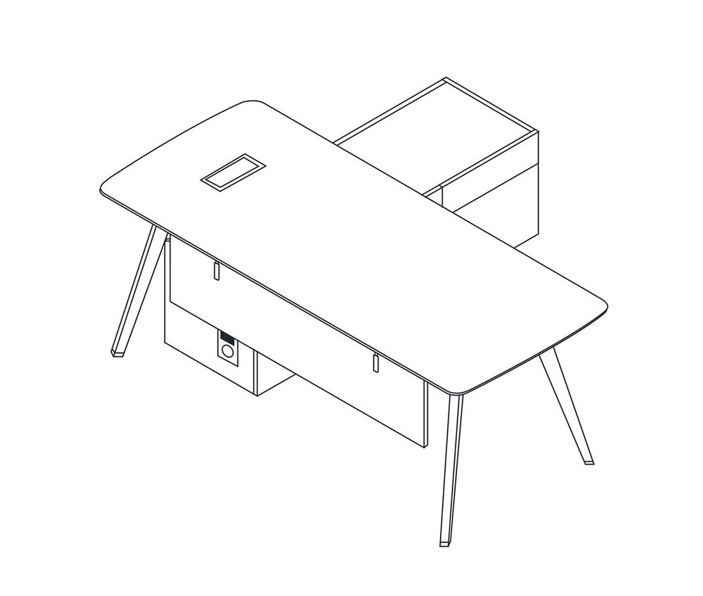 Z2-2002 steel table base — photo 5
