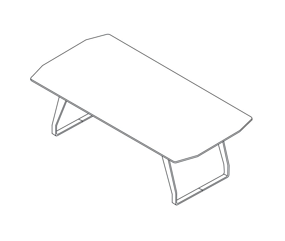 Z9-2409Z steel table base — photo 4