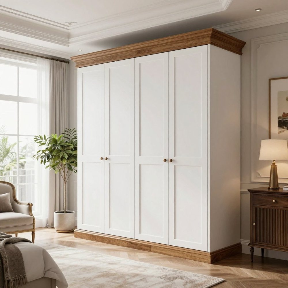 Litta Hinged Wardrobe
