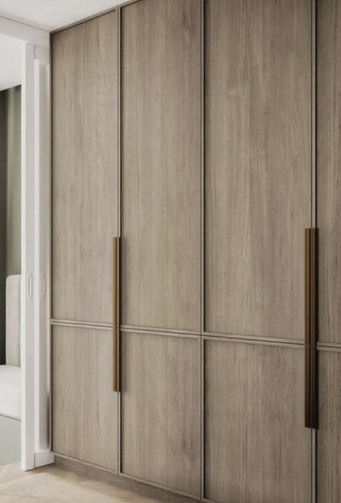 Barga Hinged Wardrobe