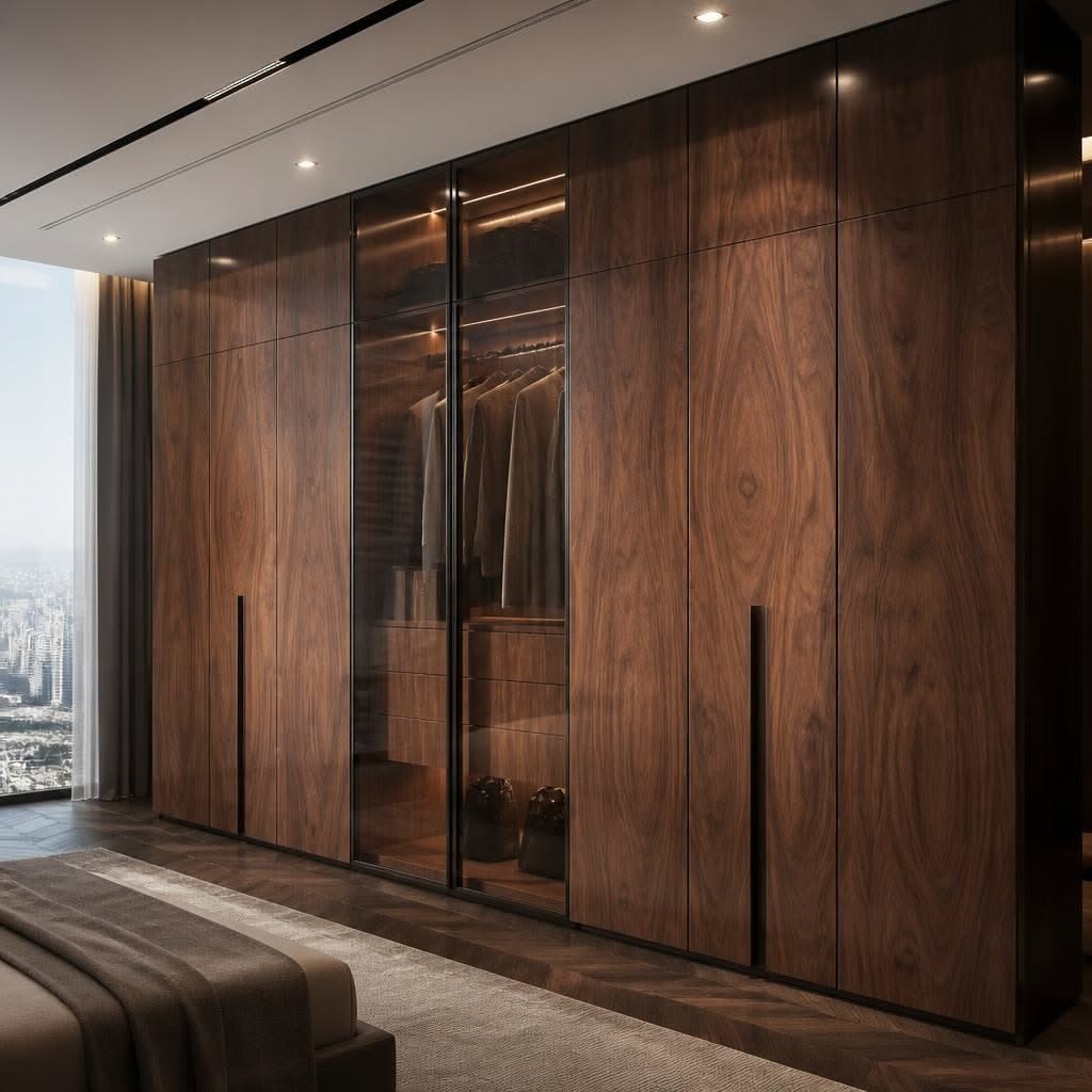 Grosseto Hinged Wardrobe