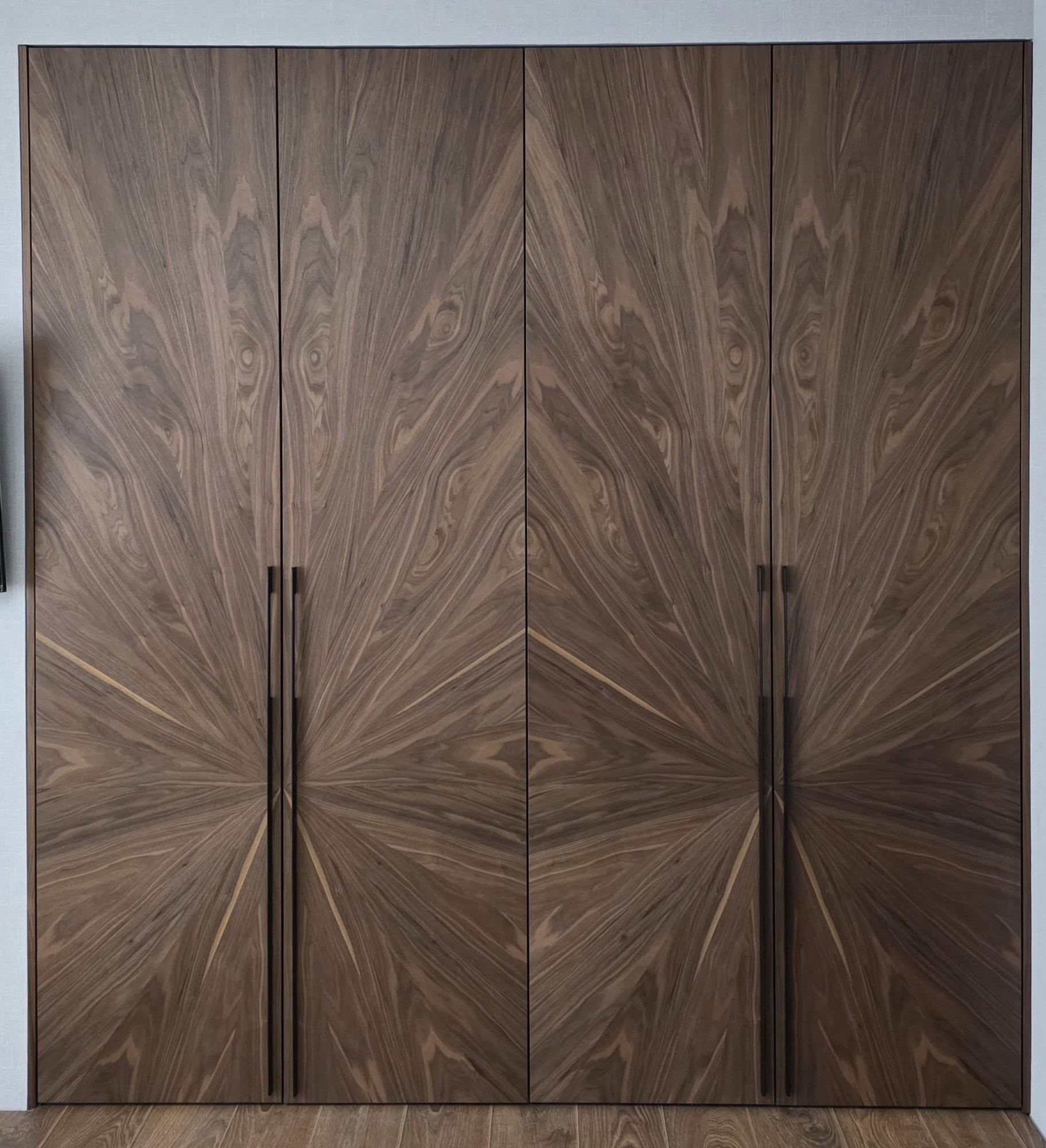 Carrara Hinged Wardrobe