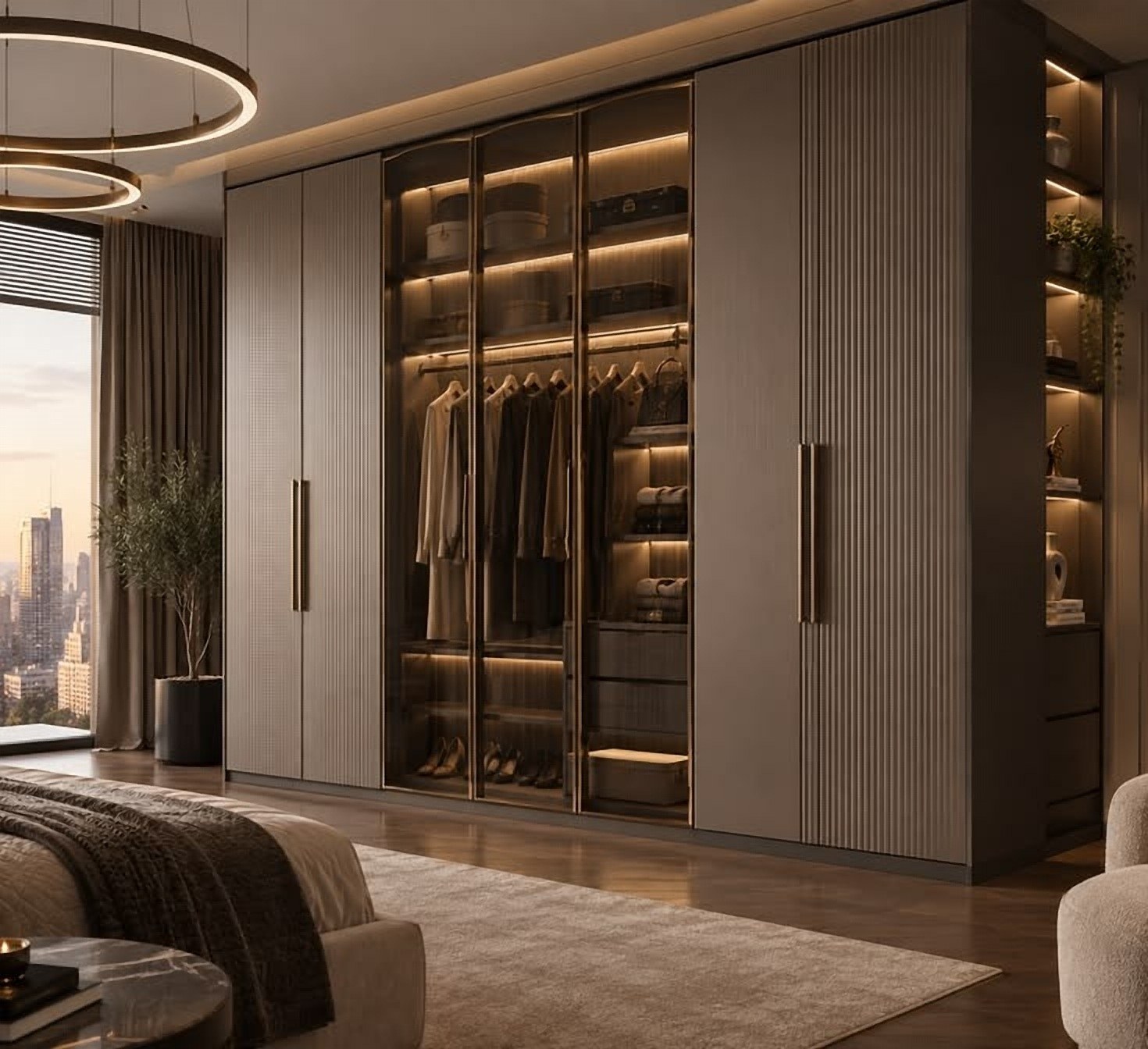 Lucignano Hinged Wardrobe