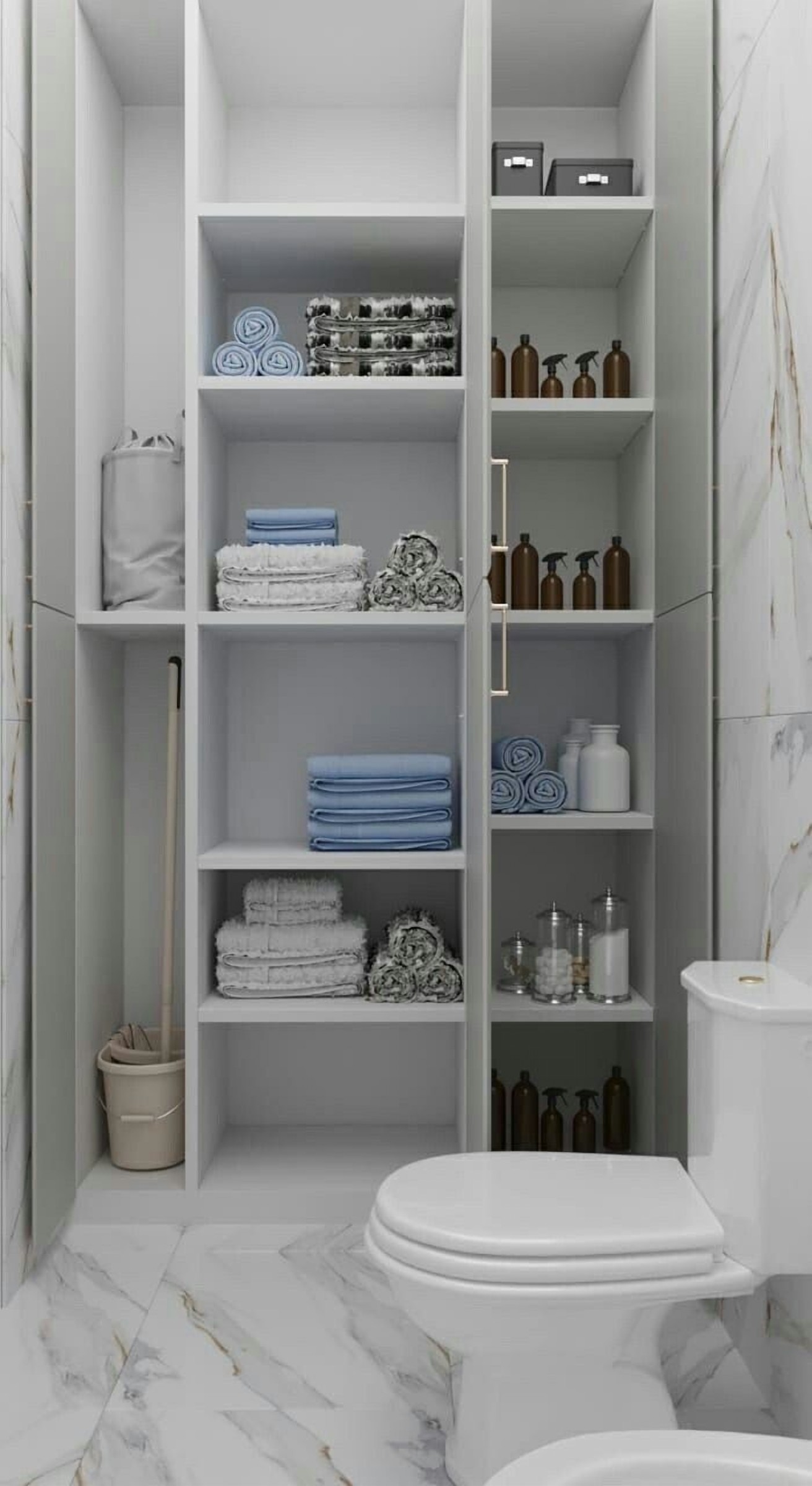 Khios Linen Wardrobe
