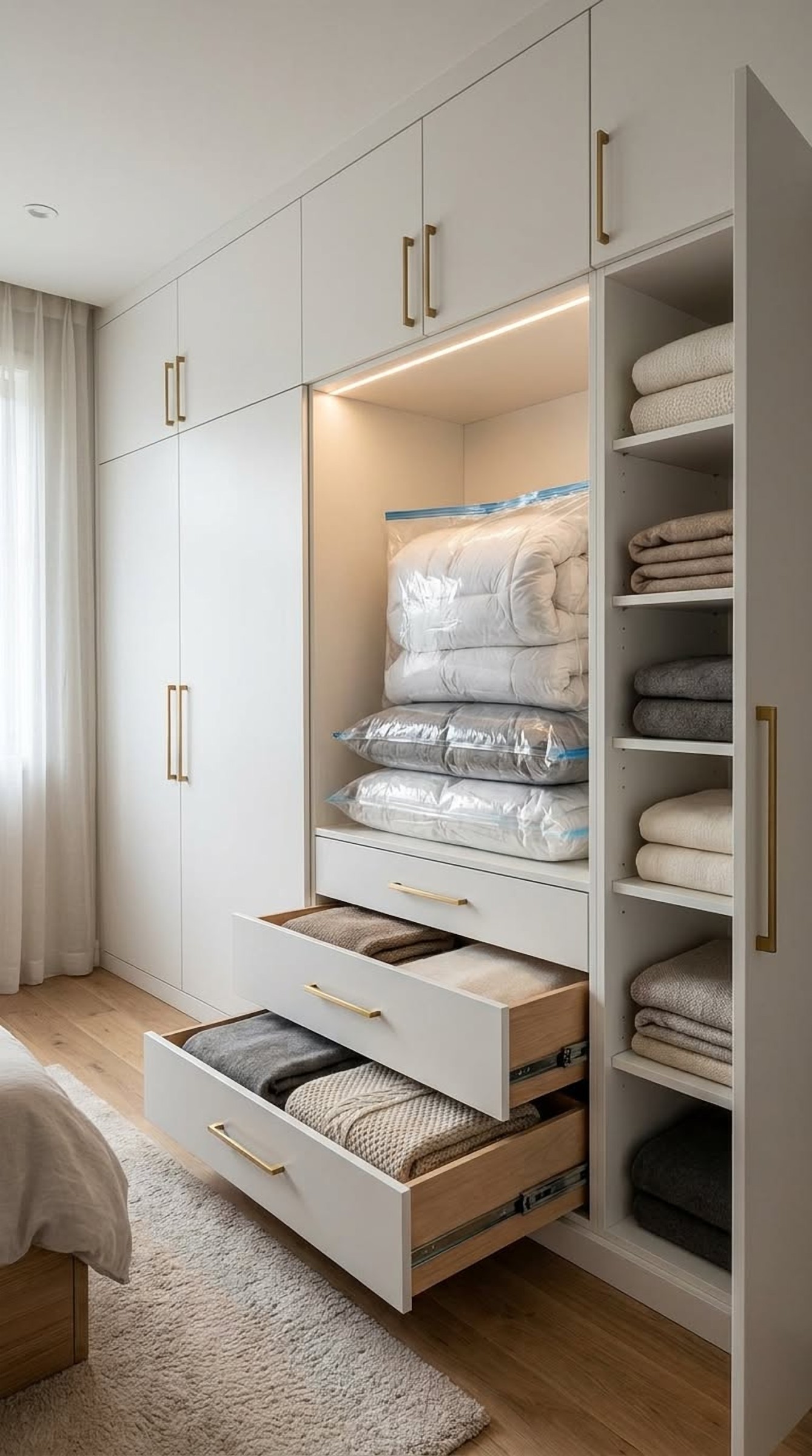 Idra Linen Wardrobe