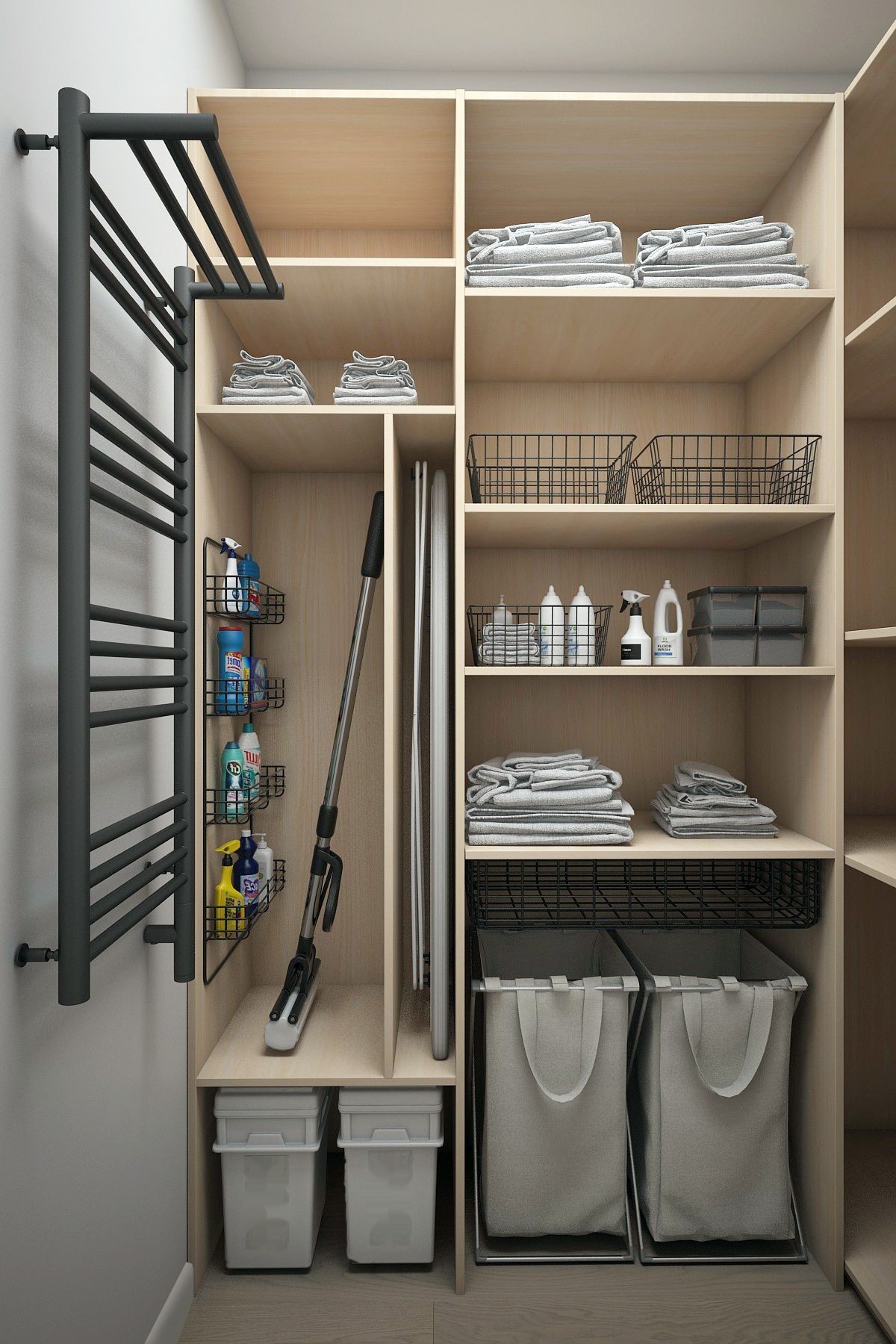 Itaka Linen Wardrobe