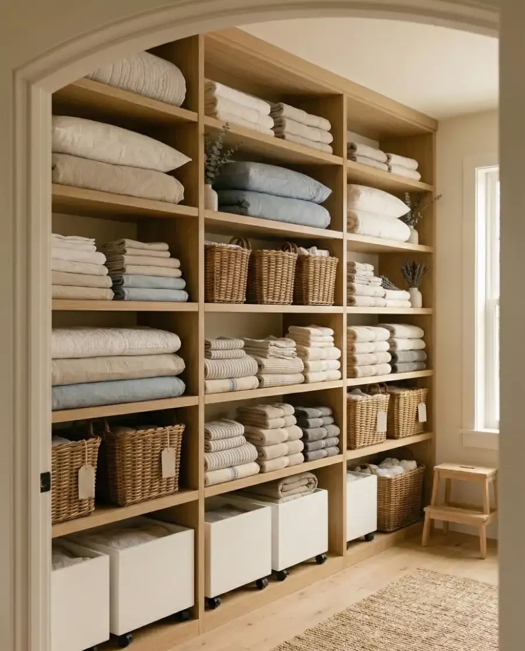 Lefkas Linen Wardrobe