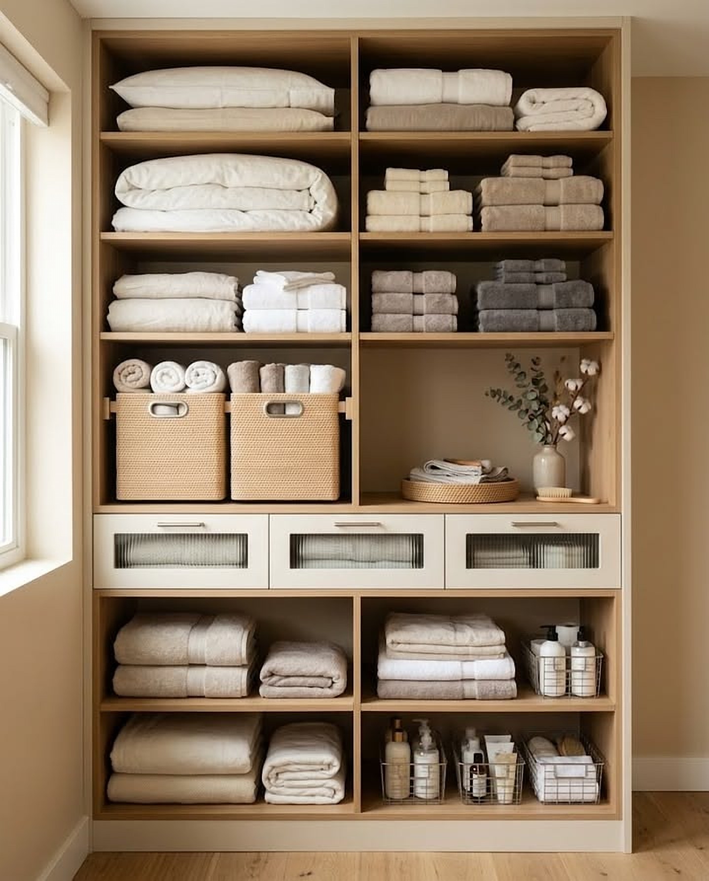 Skopelos Linen Wardrobe