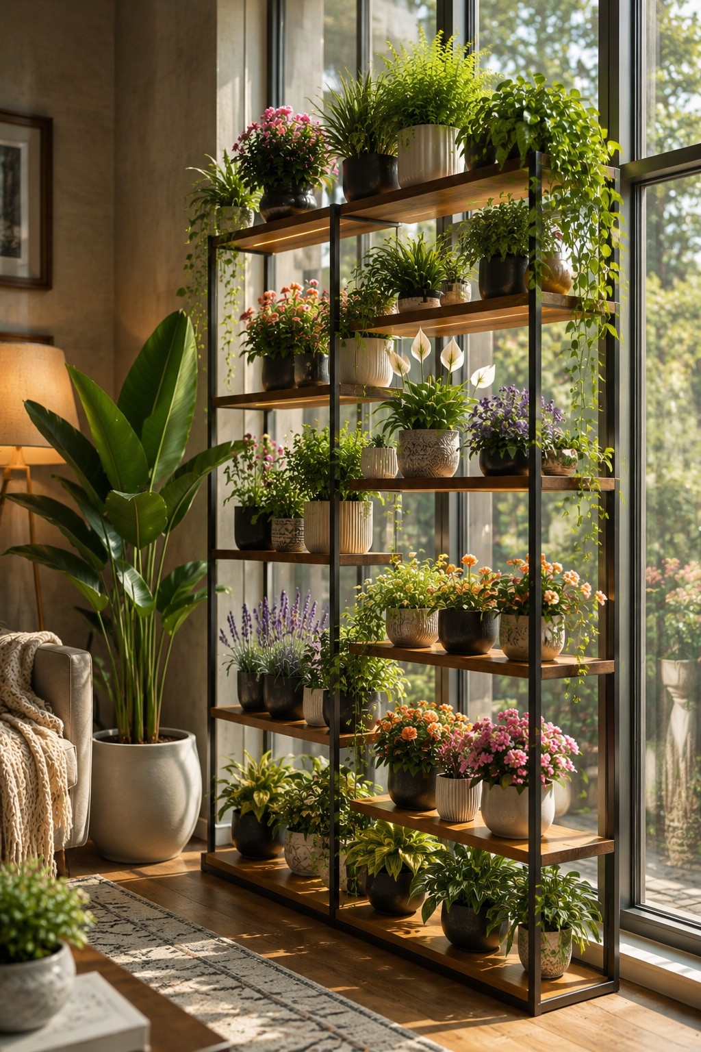 Evreux Flower Cabinet