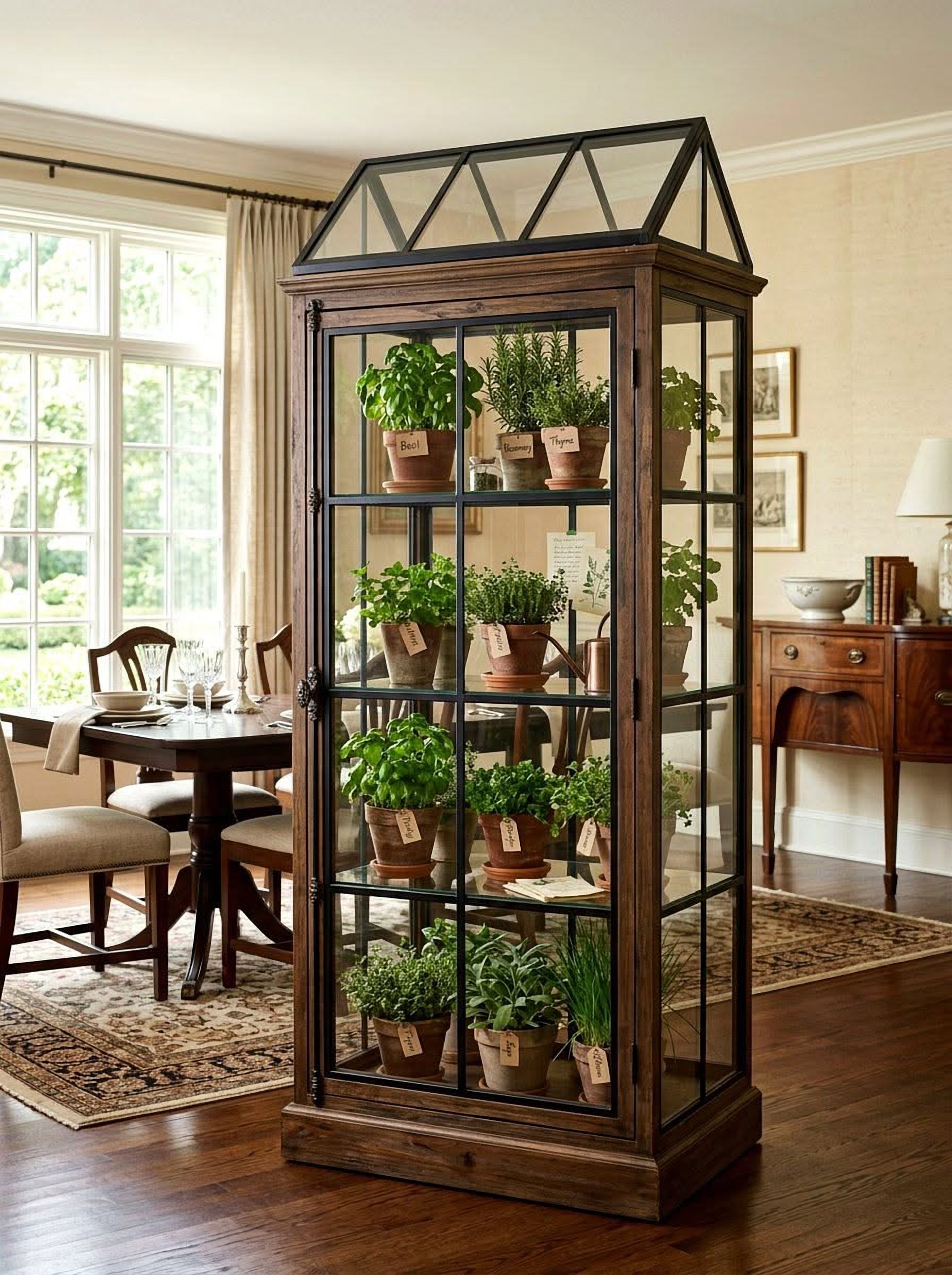Lisieux Flower Cabinet