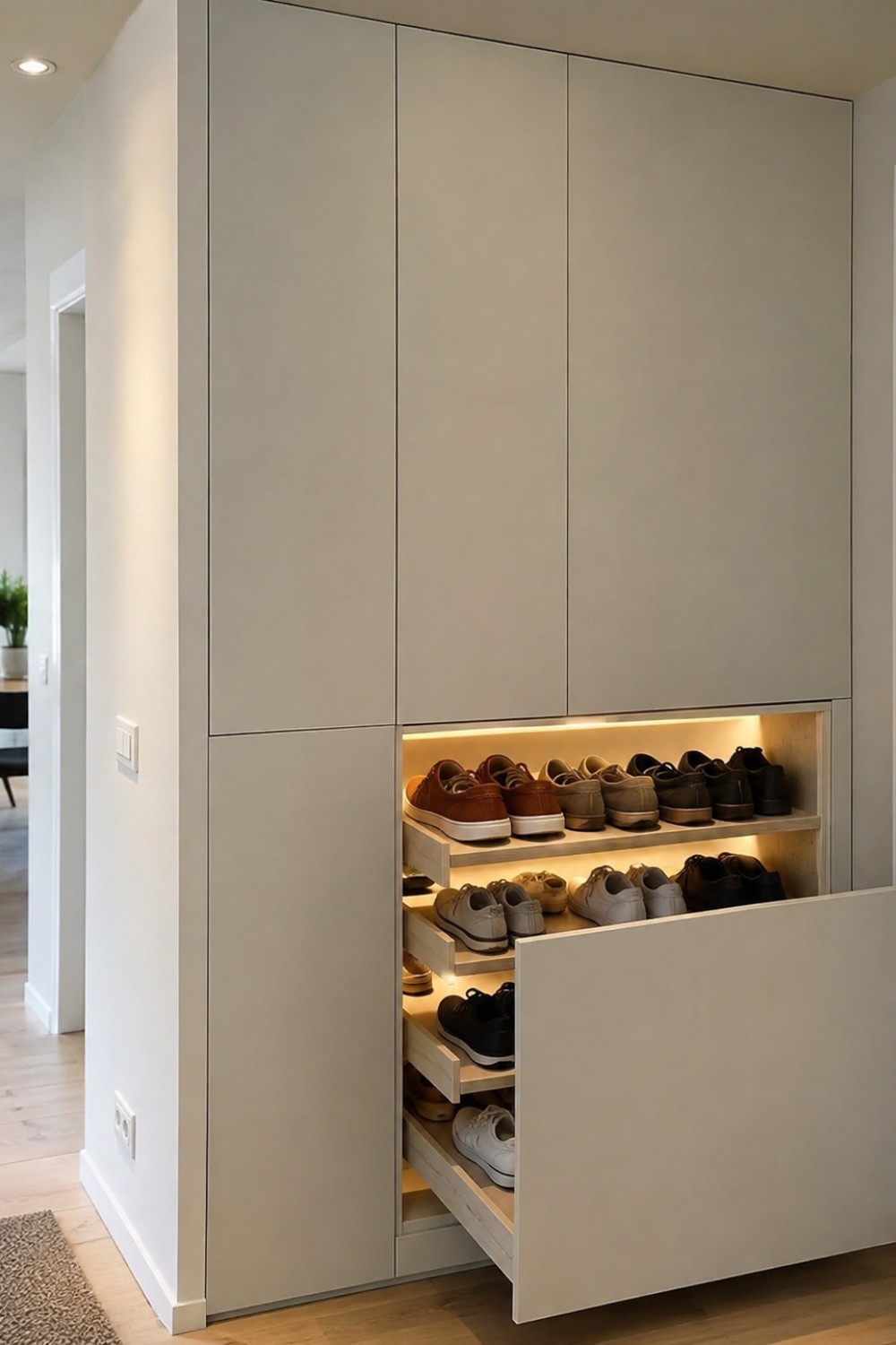 Ceriale Shoe Cabinet