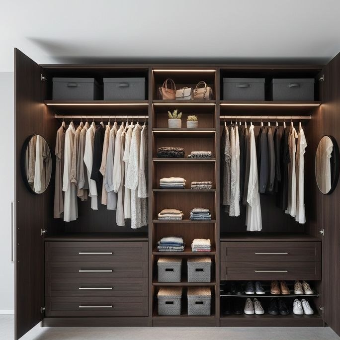 Cremona Wardrobe
