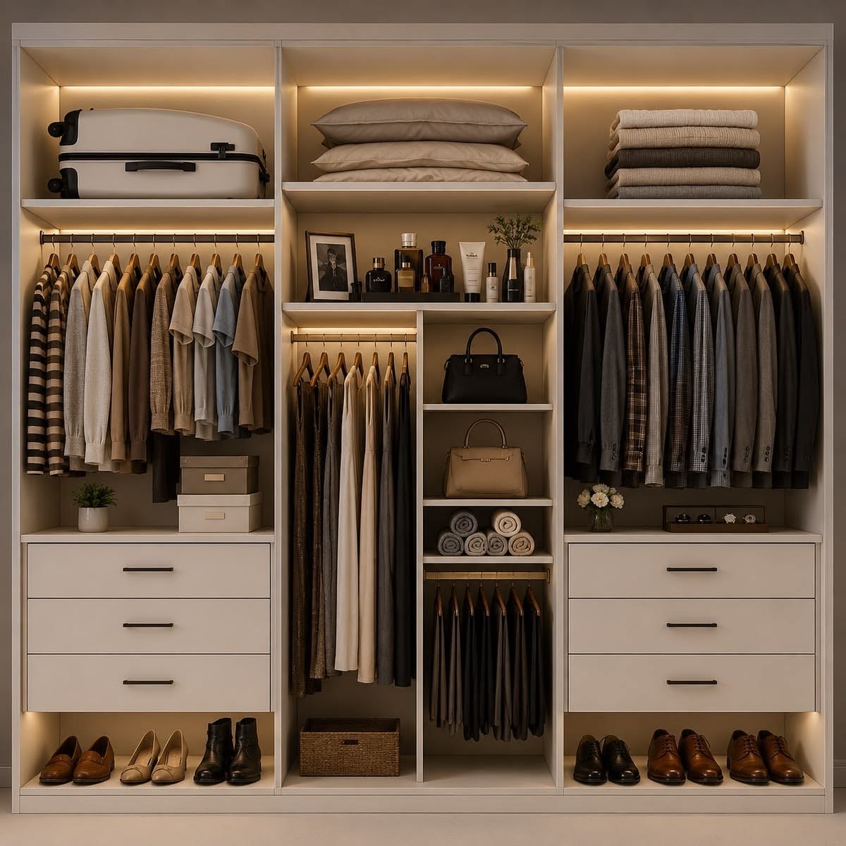 Pavia Wardrobe