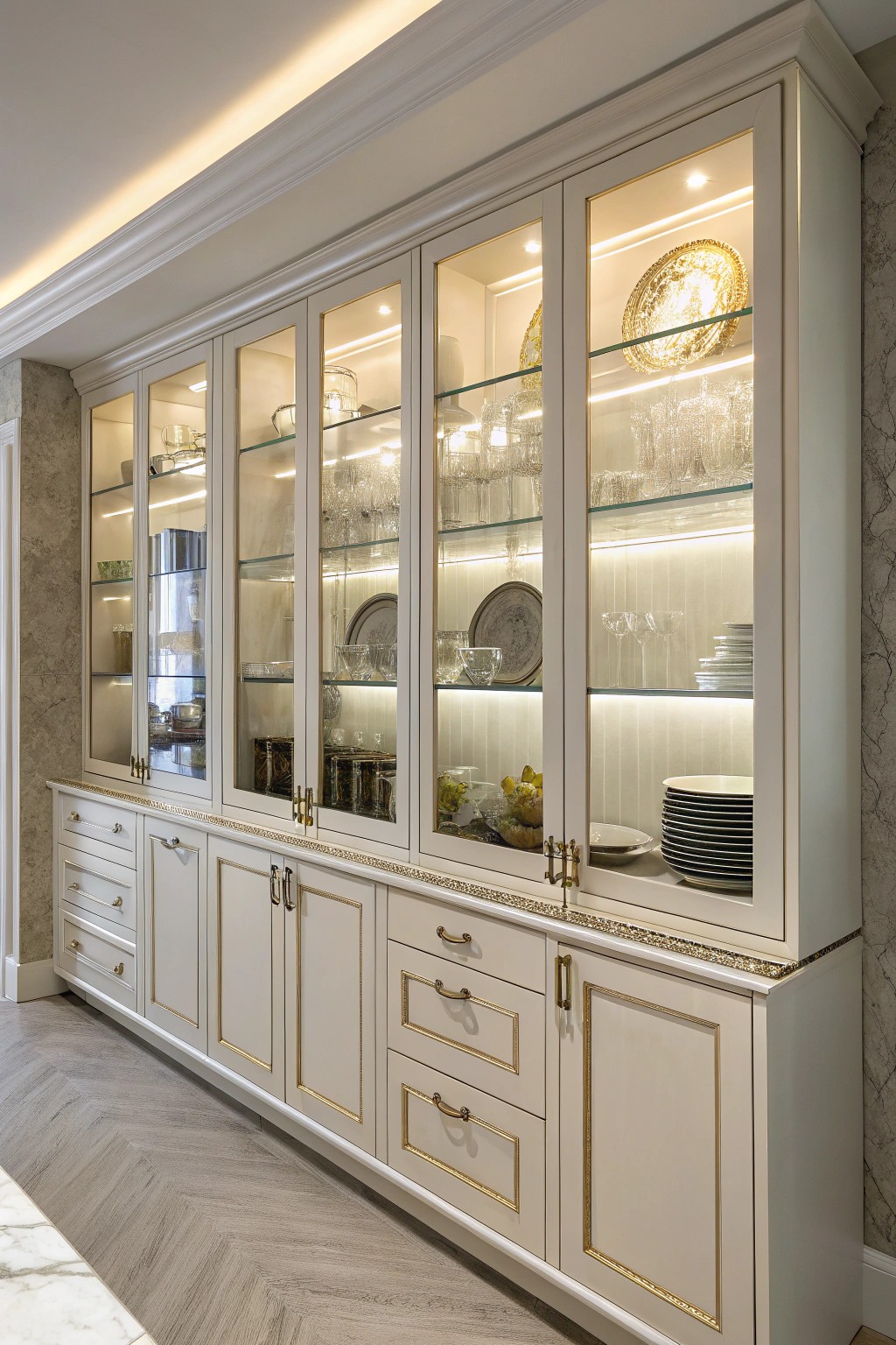 Anjari display cabinet