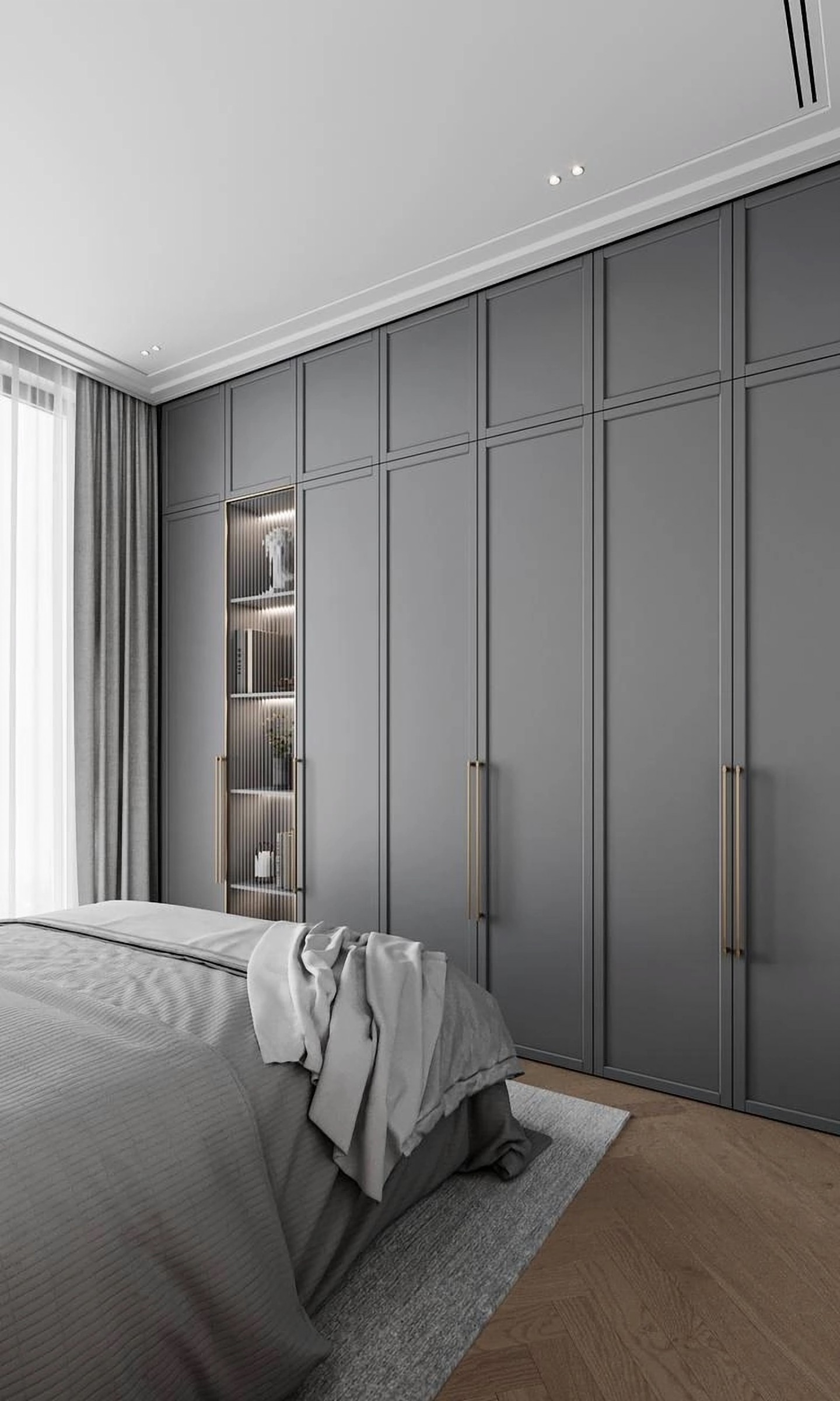 Gerace Full-Height Wardrobe