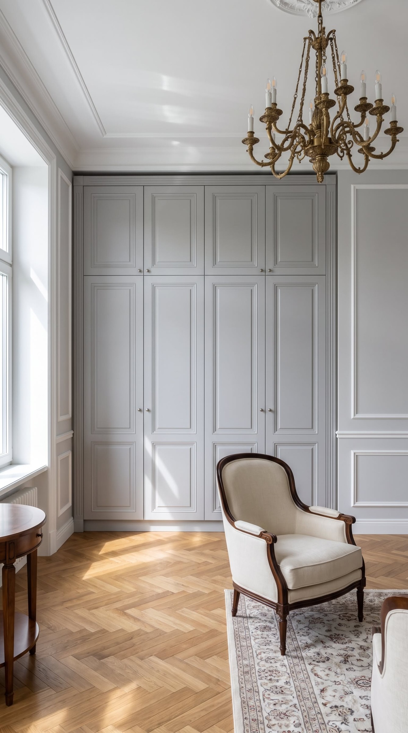 Castelbuono Full-Height Wardrobe