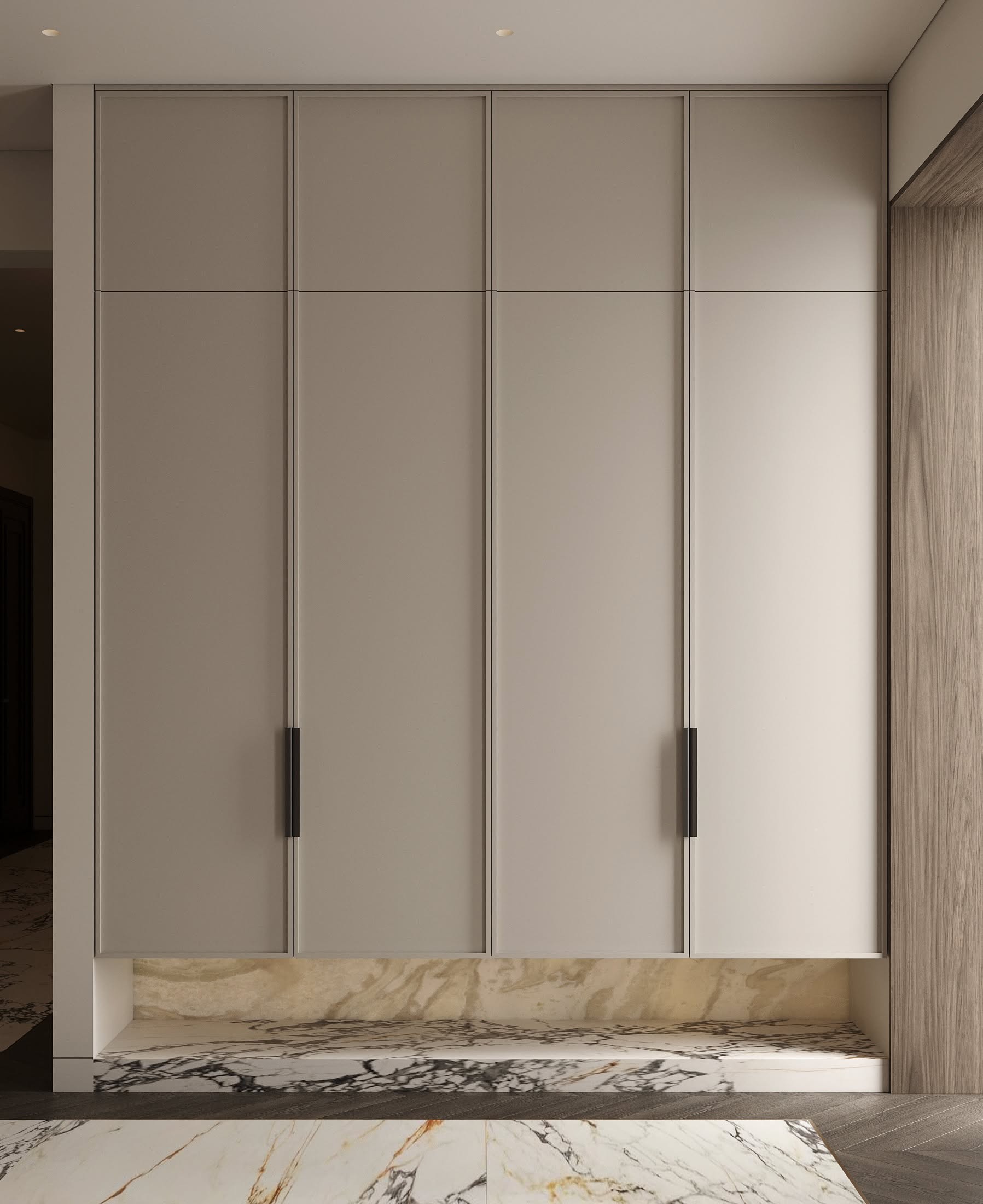 Cosenza Full-Height Wardrobe