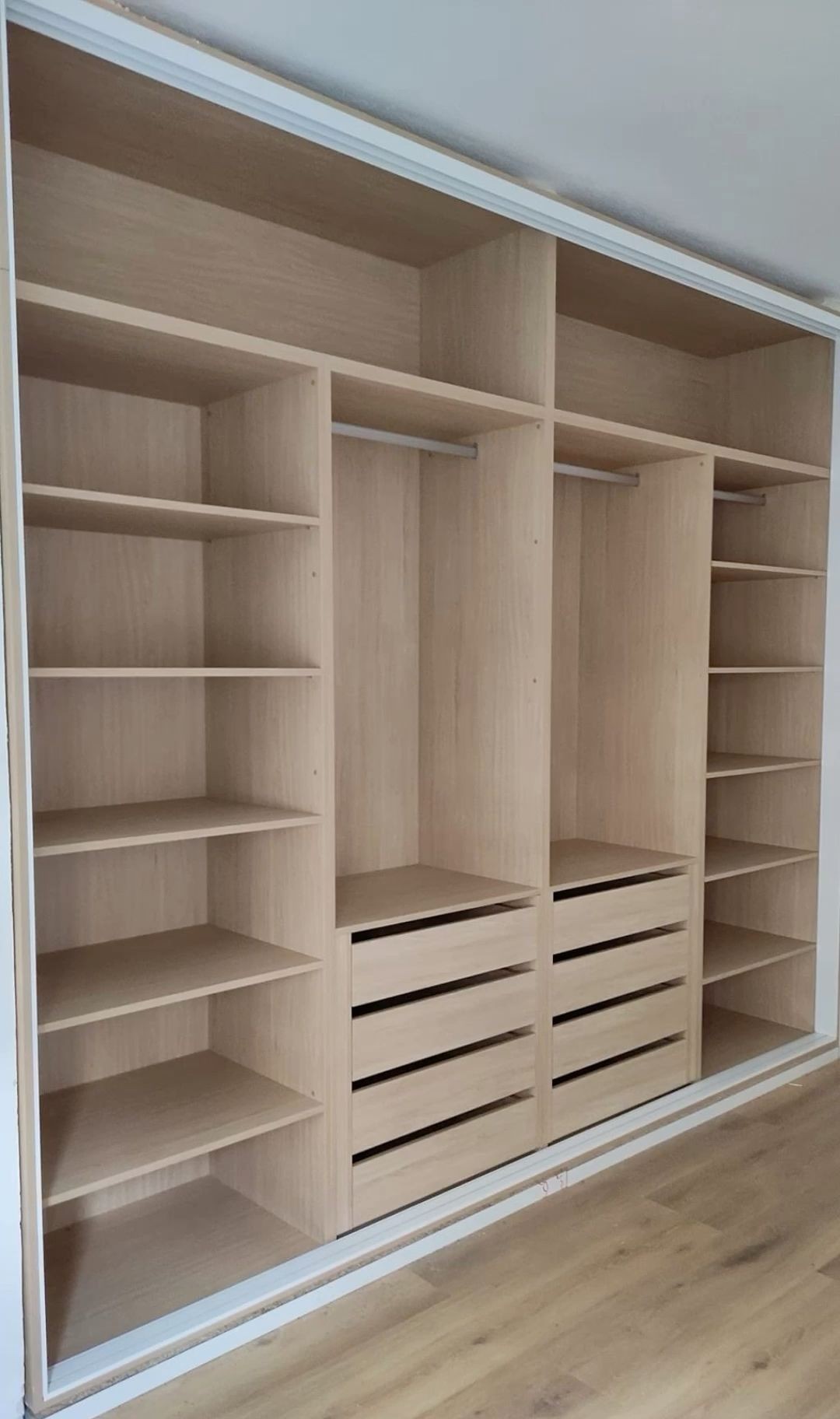 Karpathos chipboard wardrobe