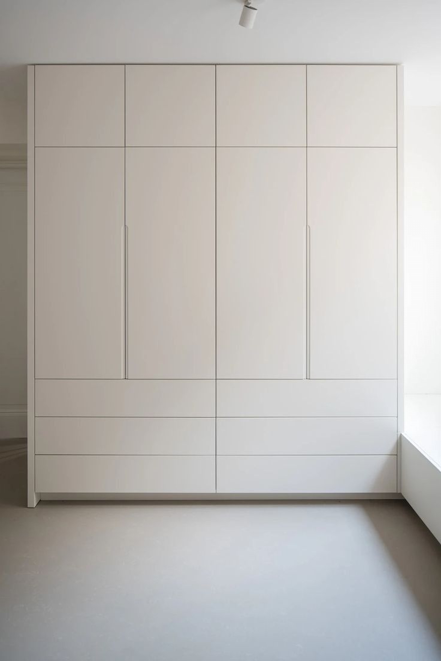 Liege chipboard wardrobe