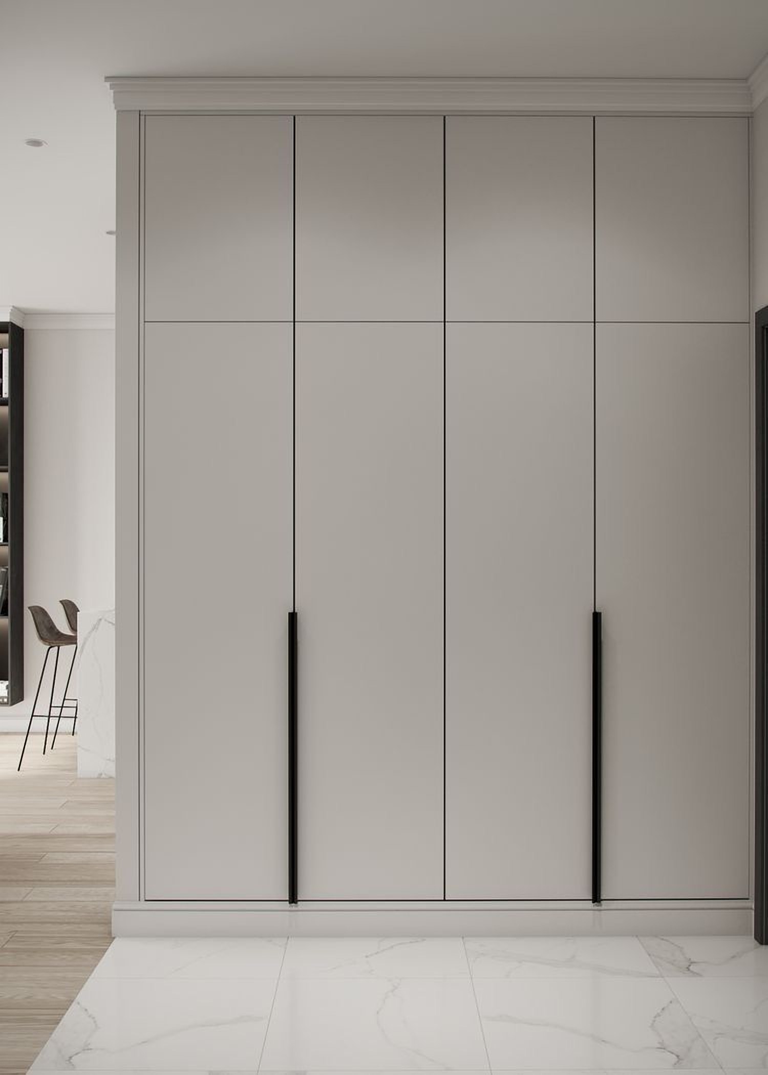 Lausanne chipboard wardrobe