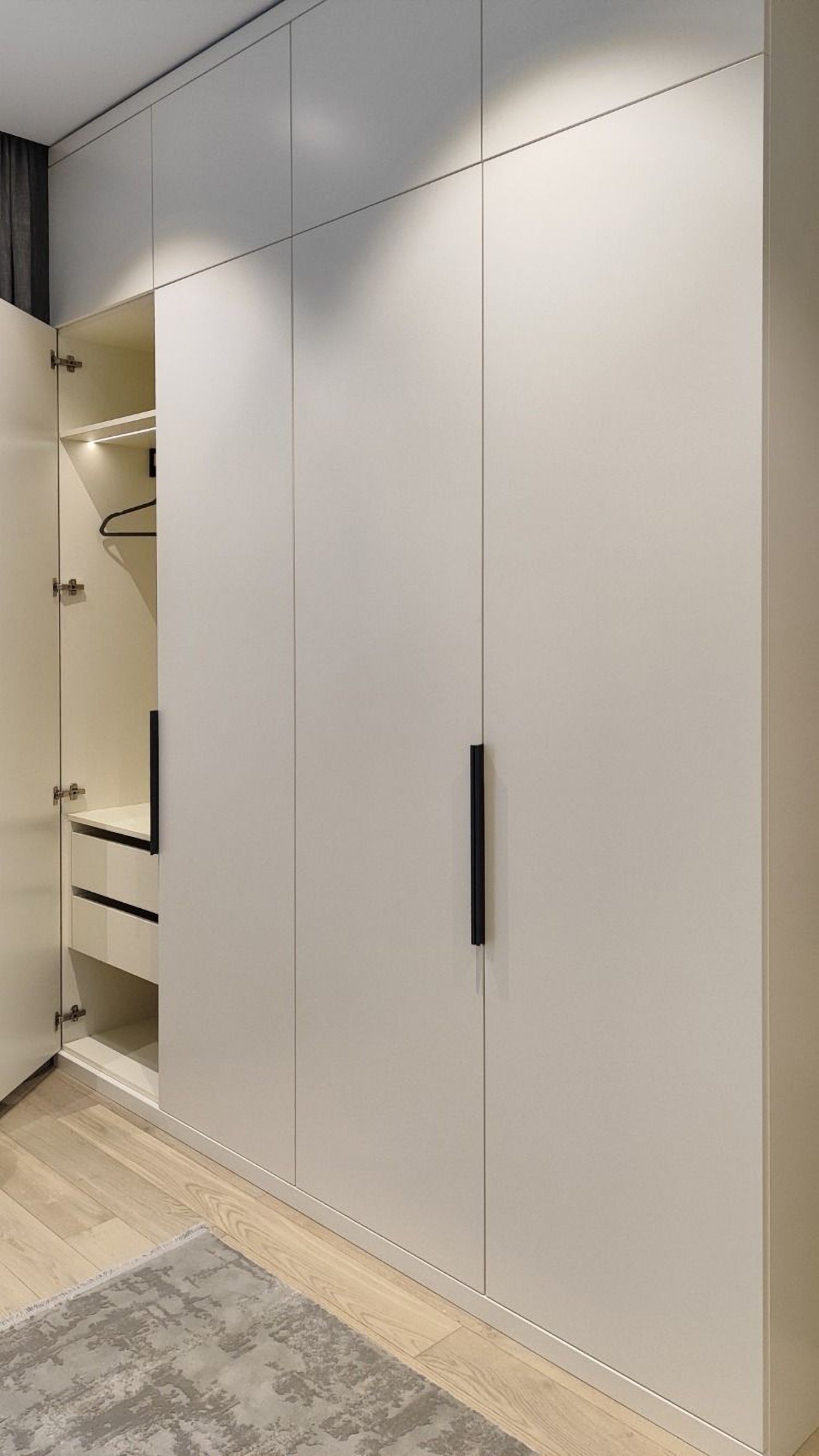 Ostend chipboard wardrobe