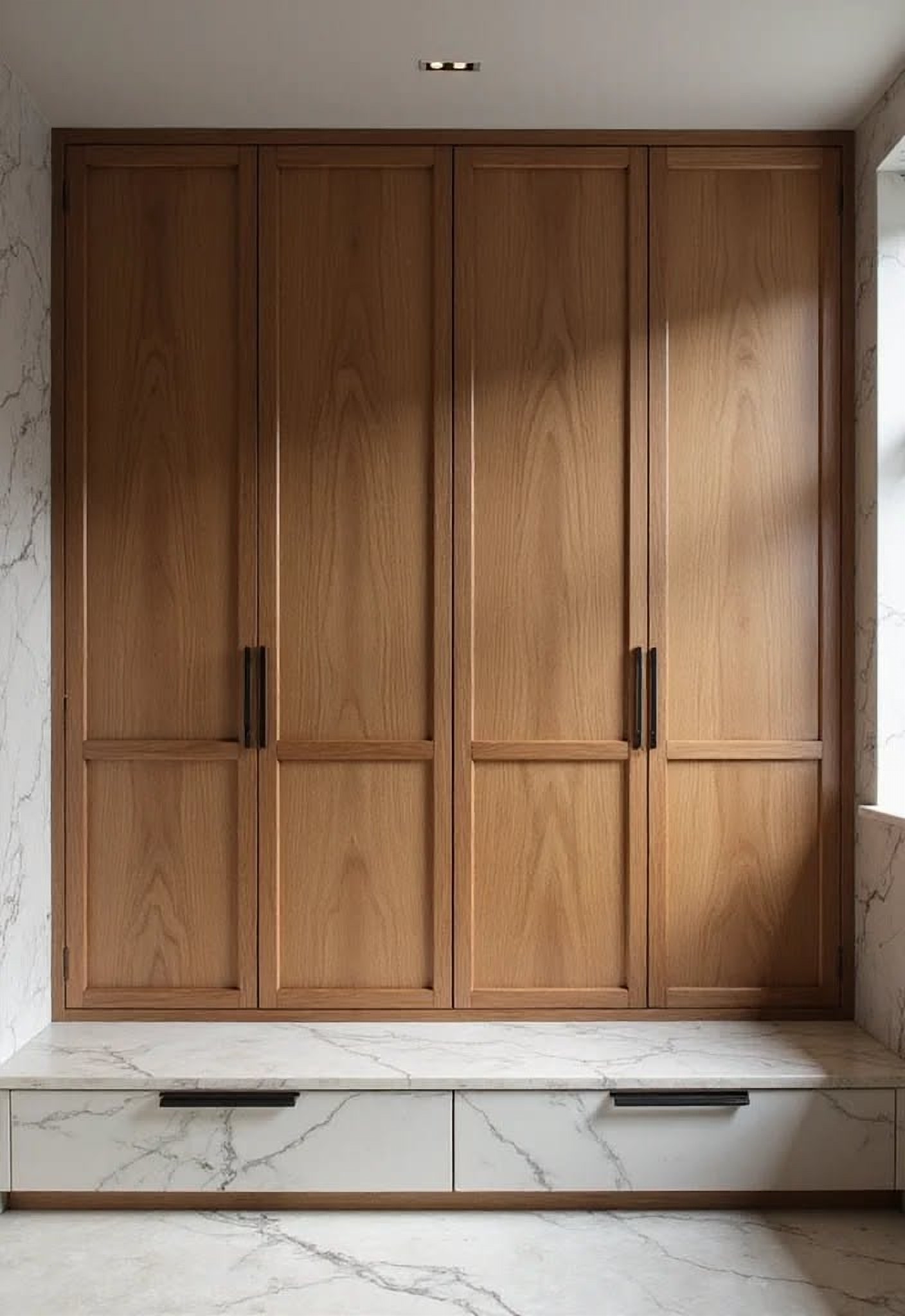 Baeza solid wood cabinet