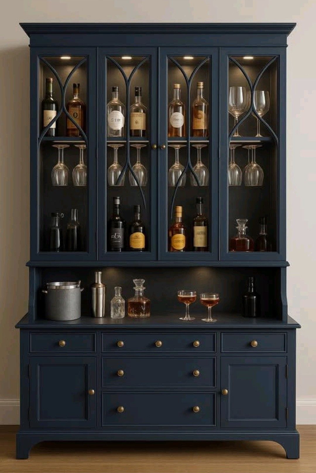 Cordoba solid wood cabinet