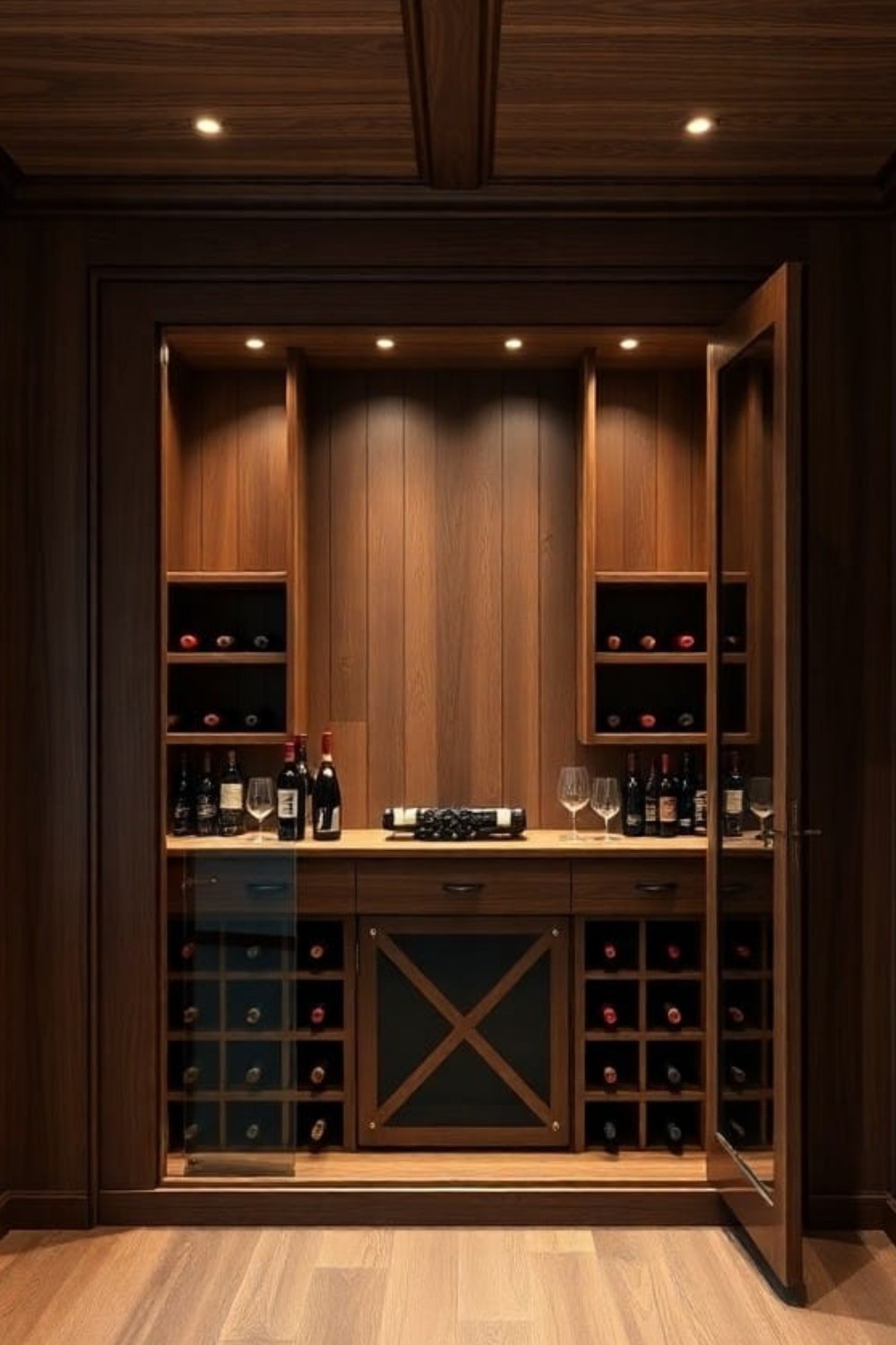 Merida Solid Wood Wardrobe