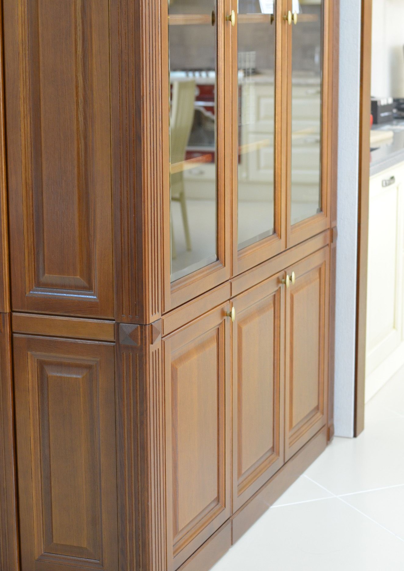 Plasensiya Solid Wood Wardrobe