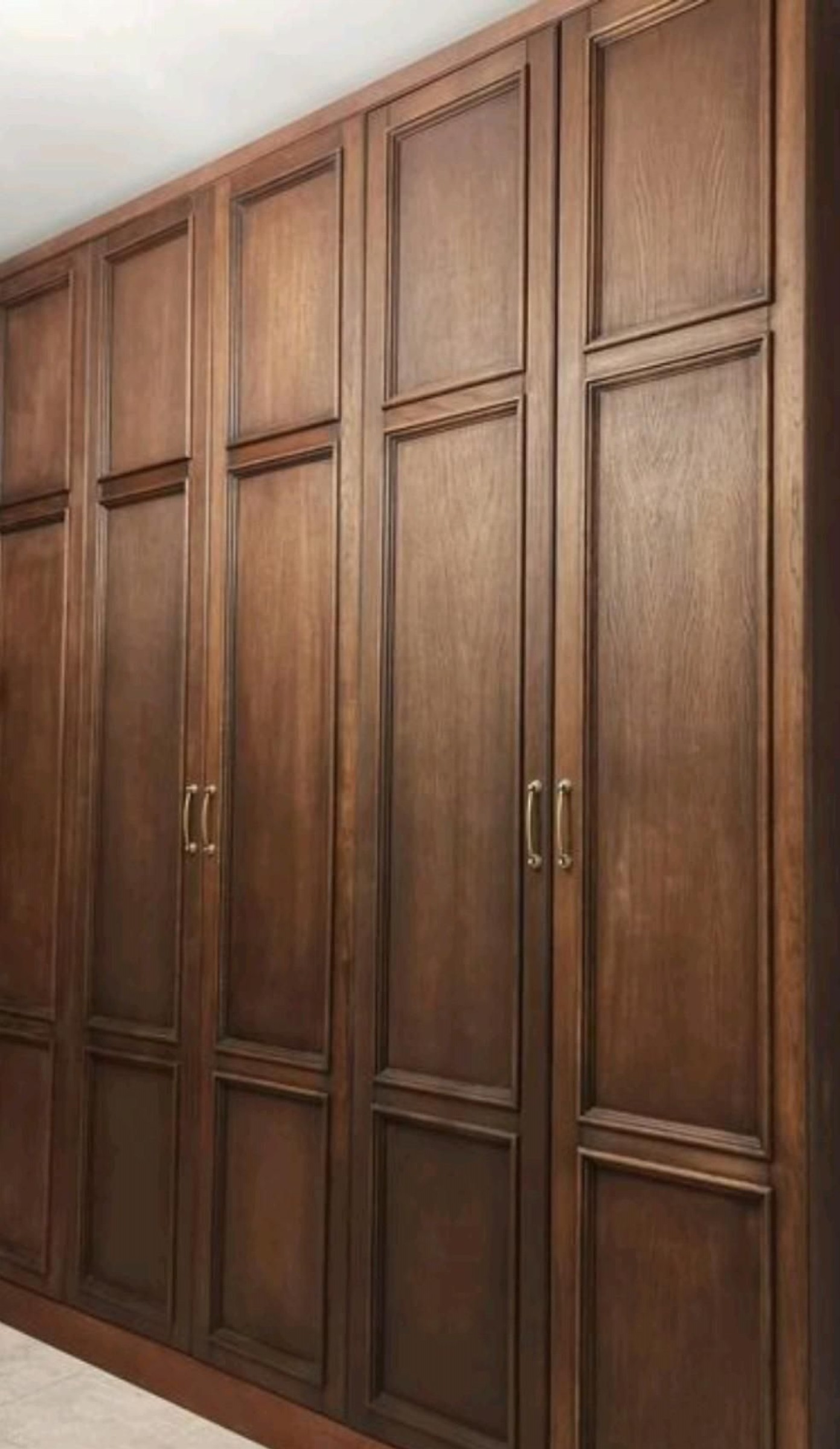 Salamanka Solid Wood Wardrobe