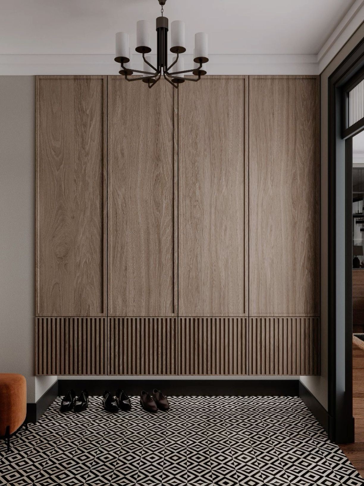 Tarifa Solid Wood Wardrobe