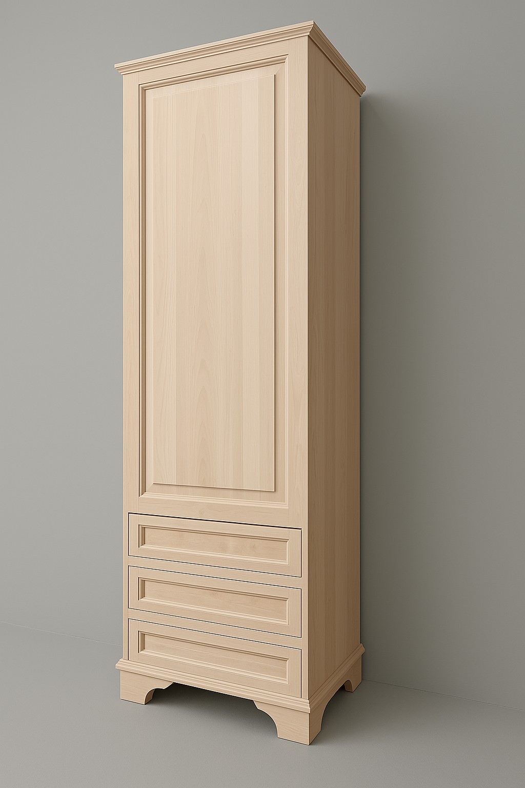 Trukhilyo Solid Wood Wardrobe