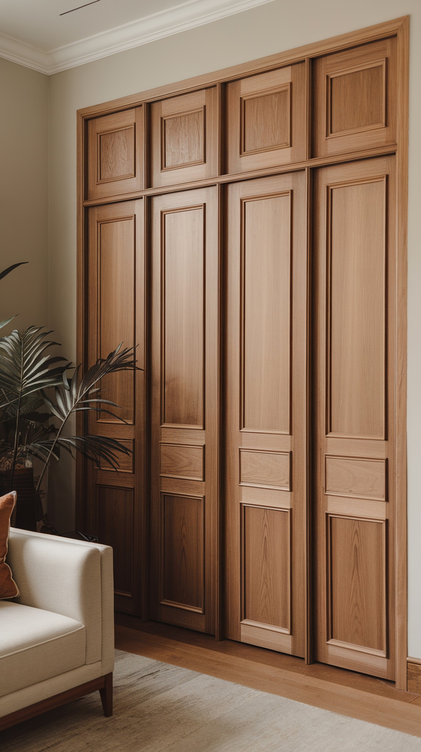 Ubeda solid wood cabinet