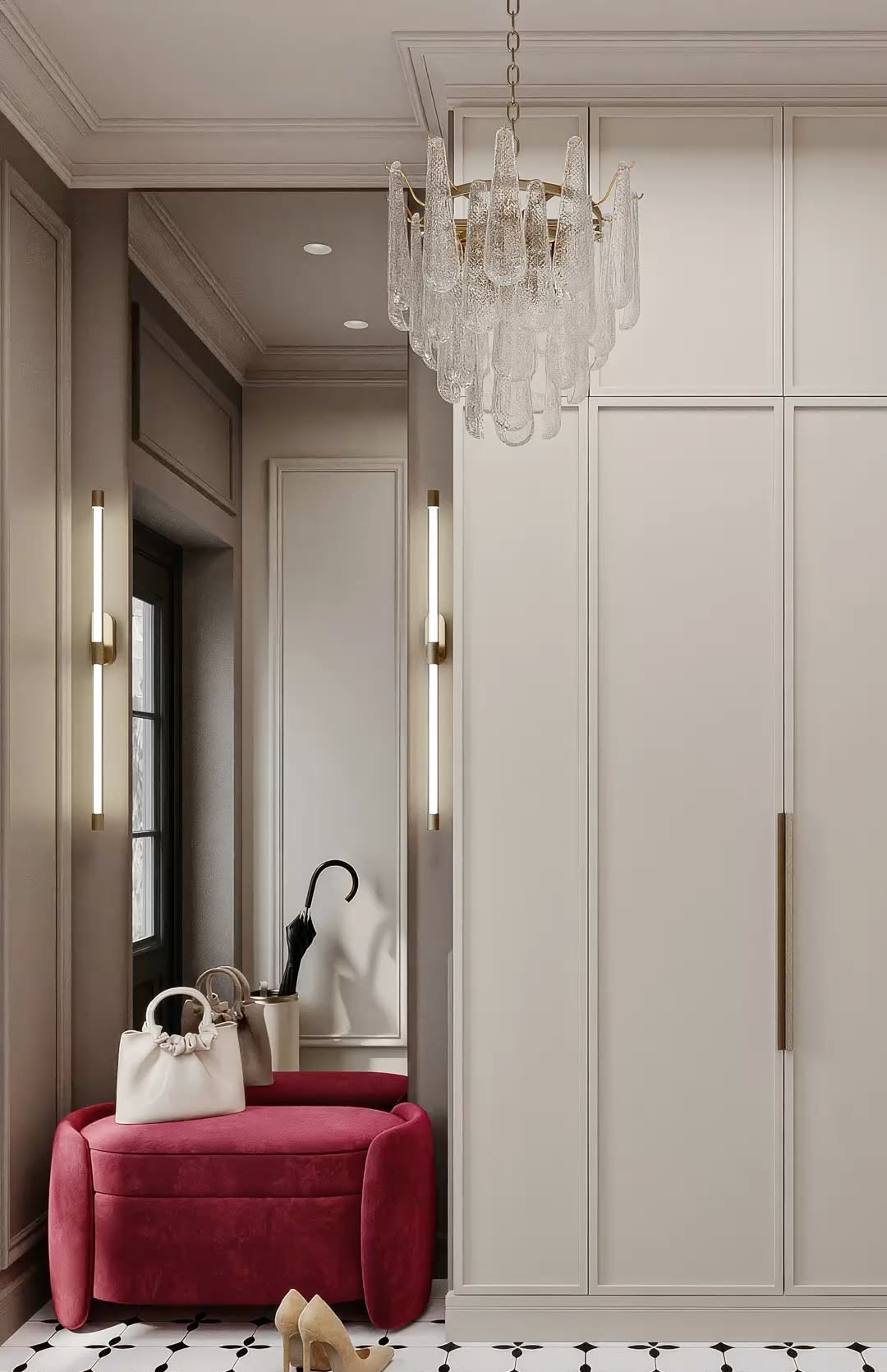 Ascona MDF Wardrobe