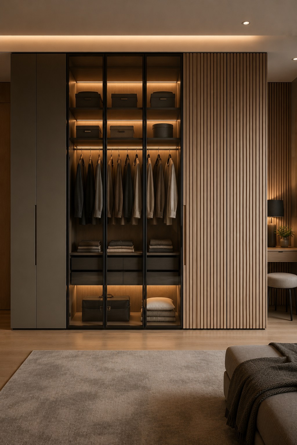 Zermatt MDF Wardrobe
