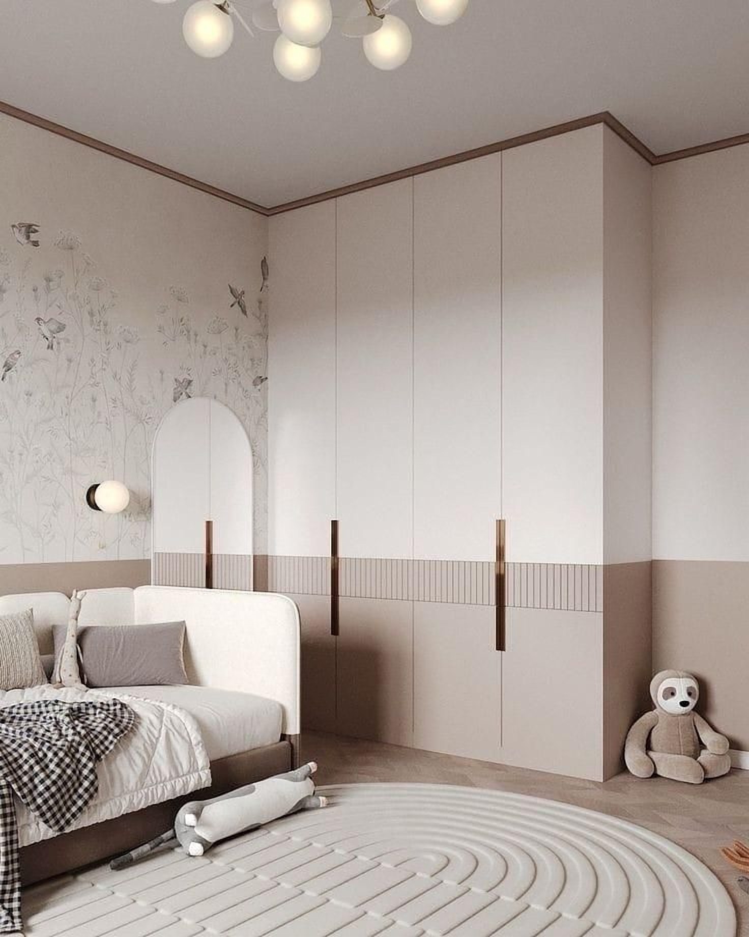 Davos MDF wardrobe