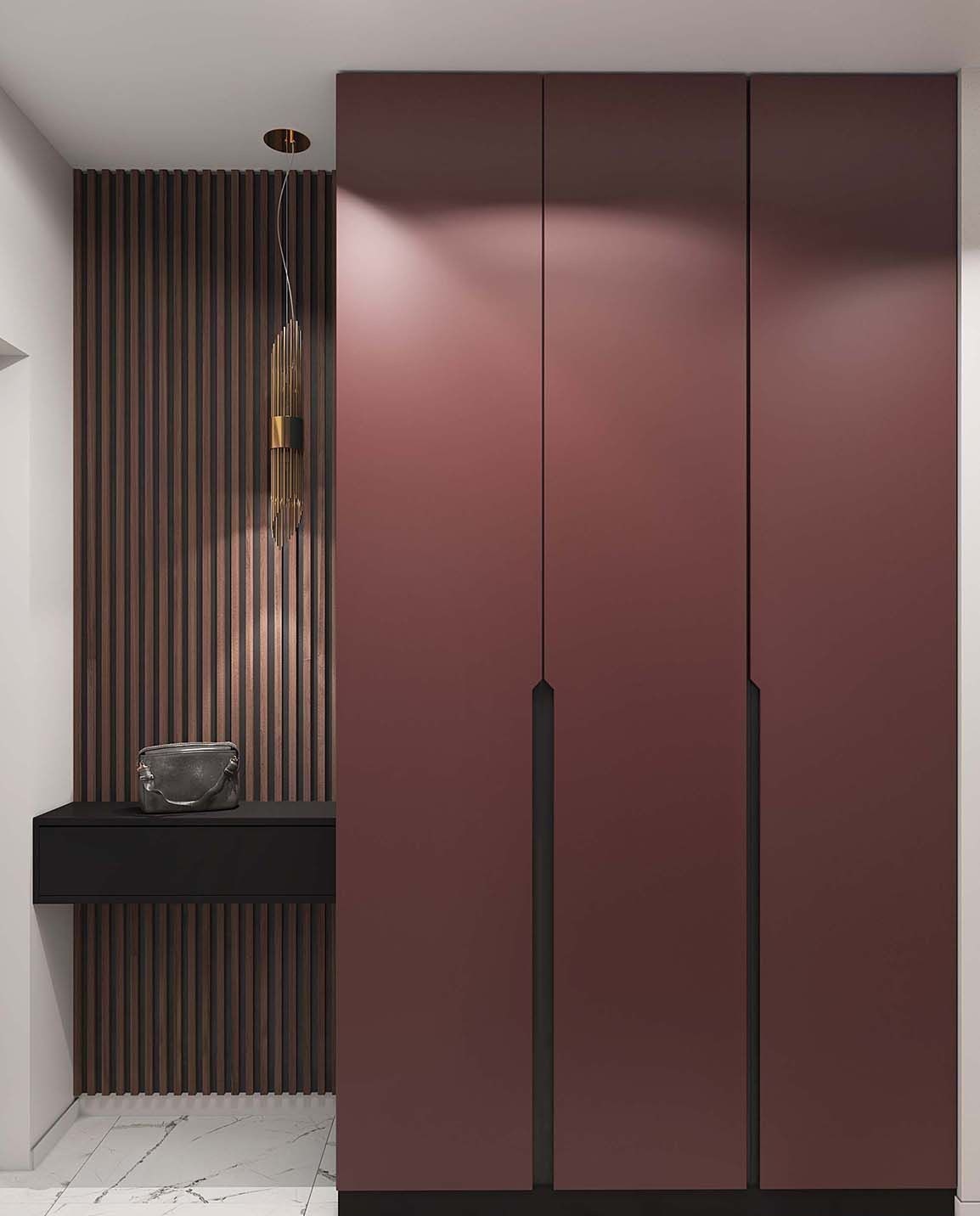 Fribourg MDF wardrobe