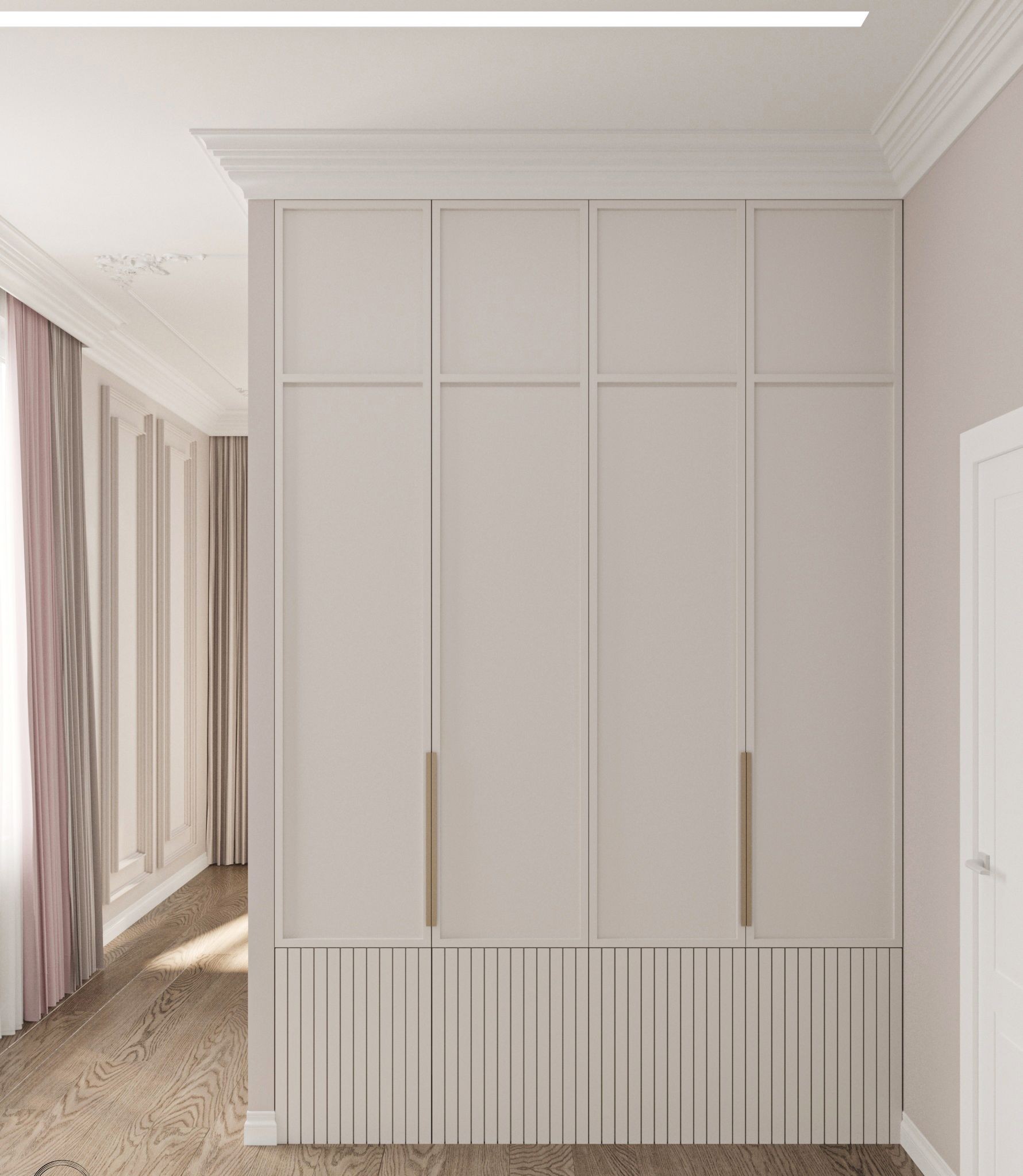 Interlaken MDF Wardrobe