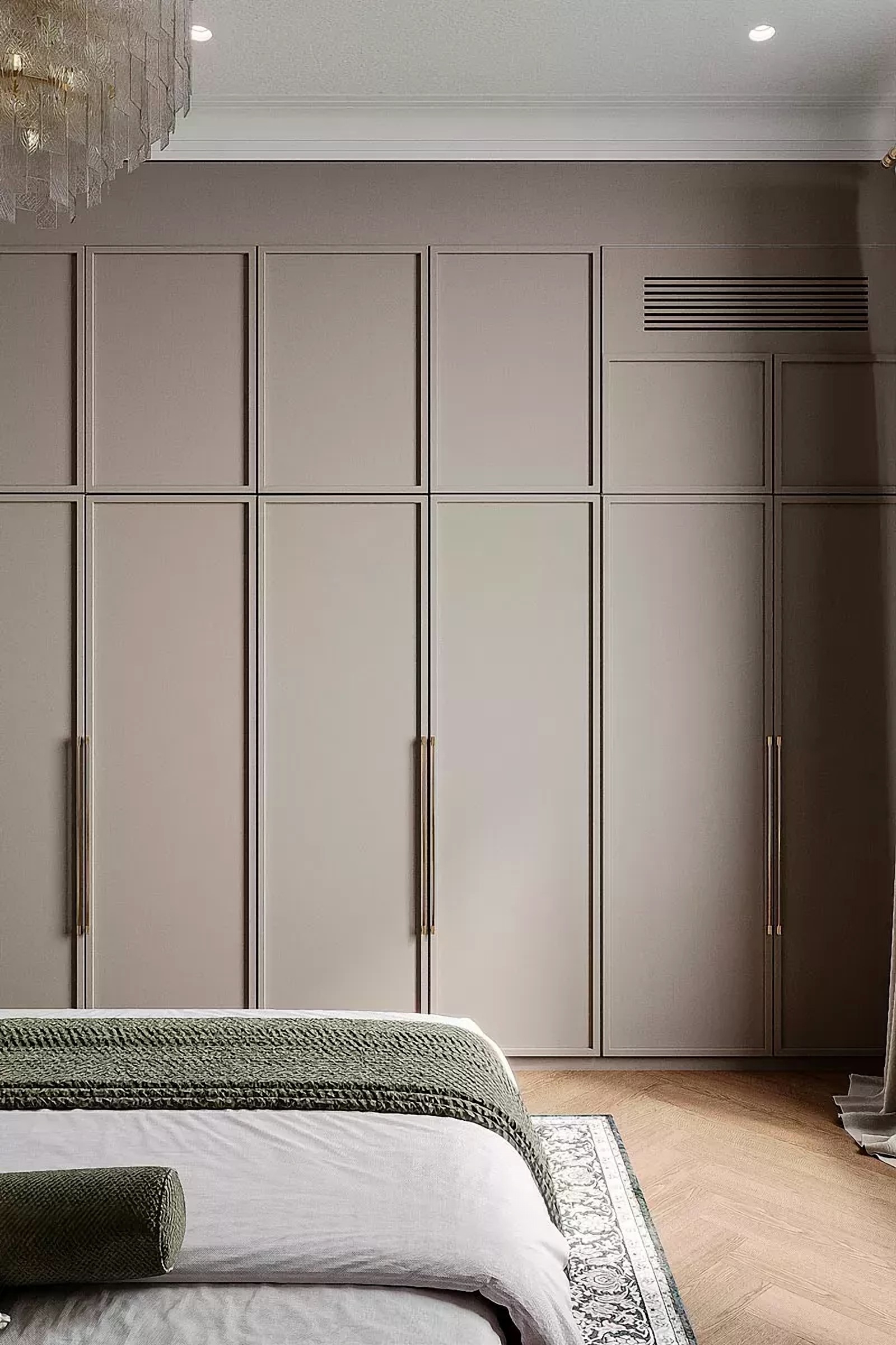 Locarno MDF Wardrobe