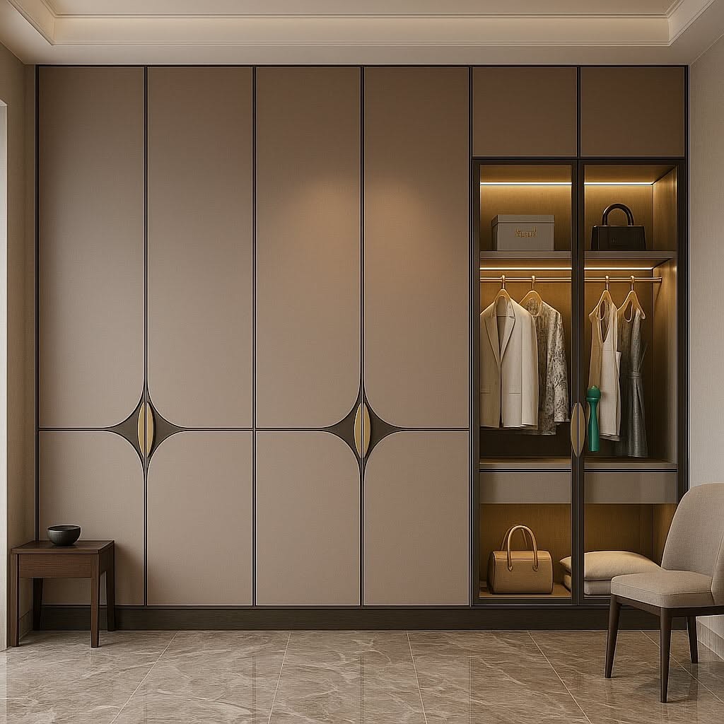 Neuchatel MDF wardrobe