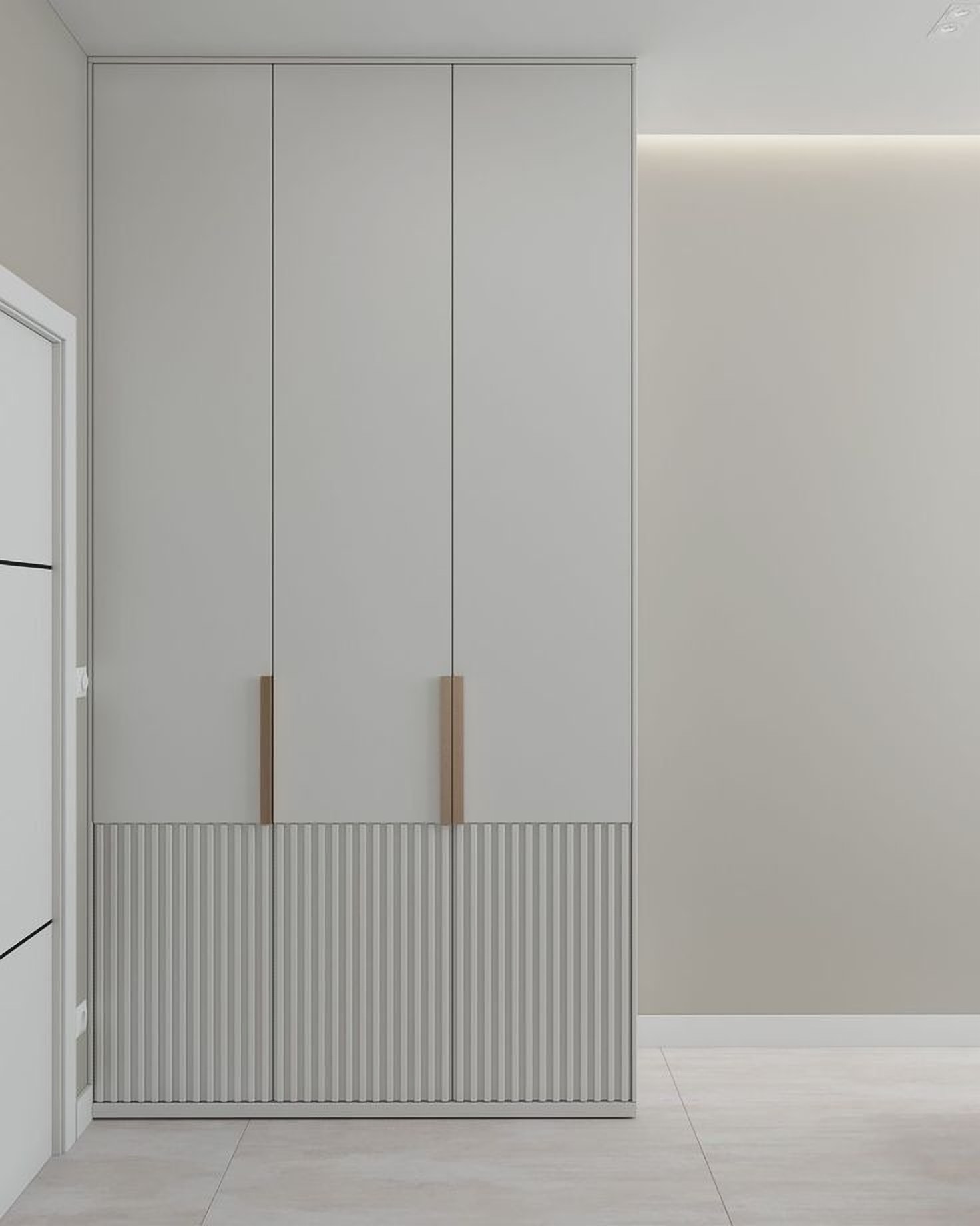 Chamonix MDF Wardrobe