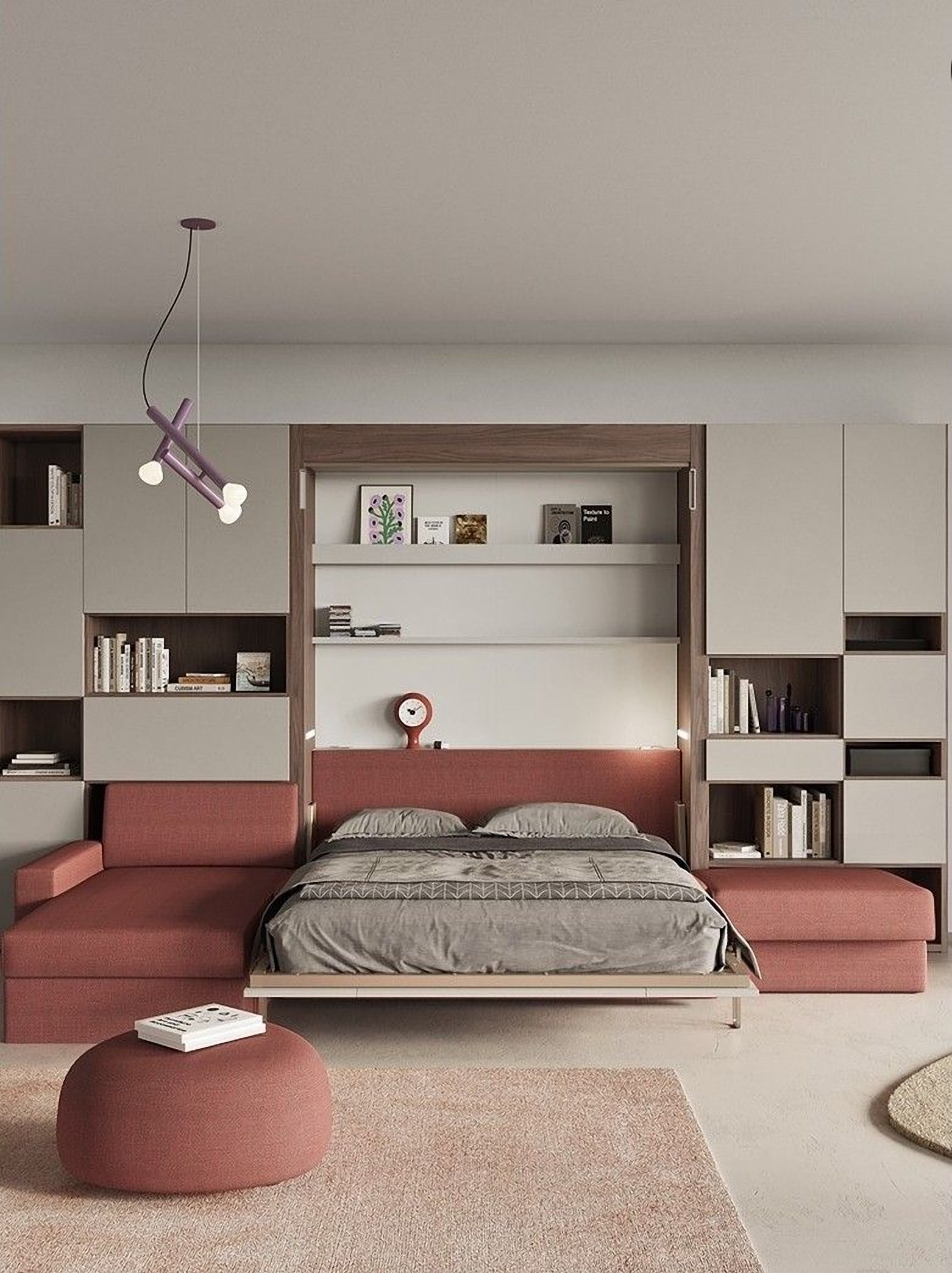 Burzh Wardrobe Bed