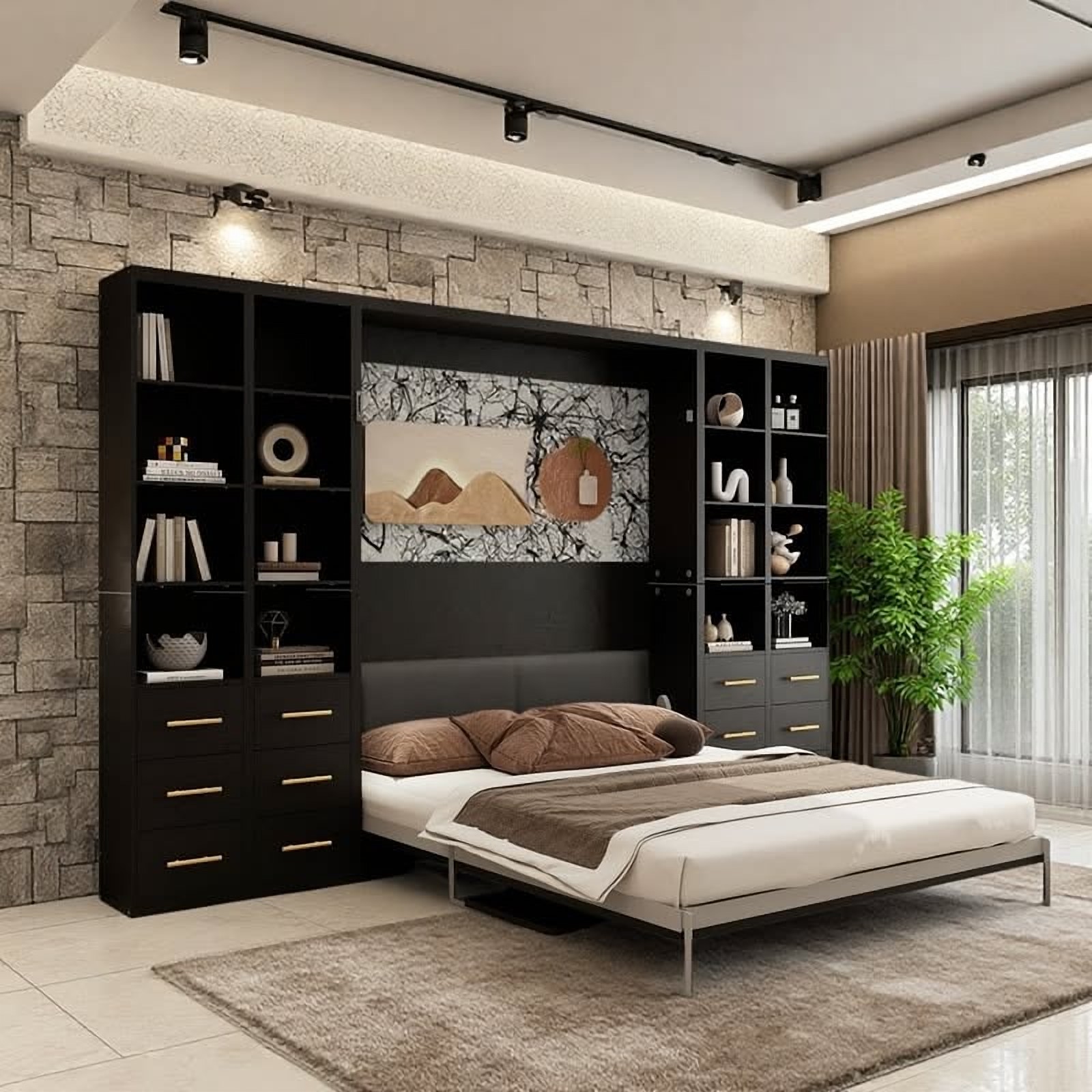 Dizhon Wardrobe Bed