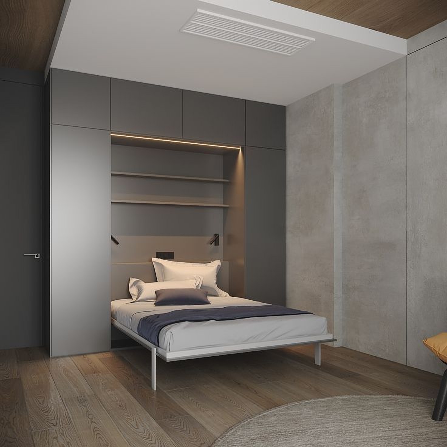 Granvil Wardrobe Bed