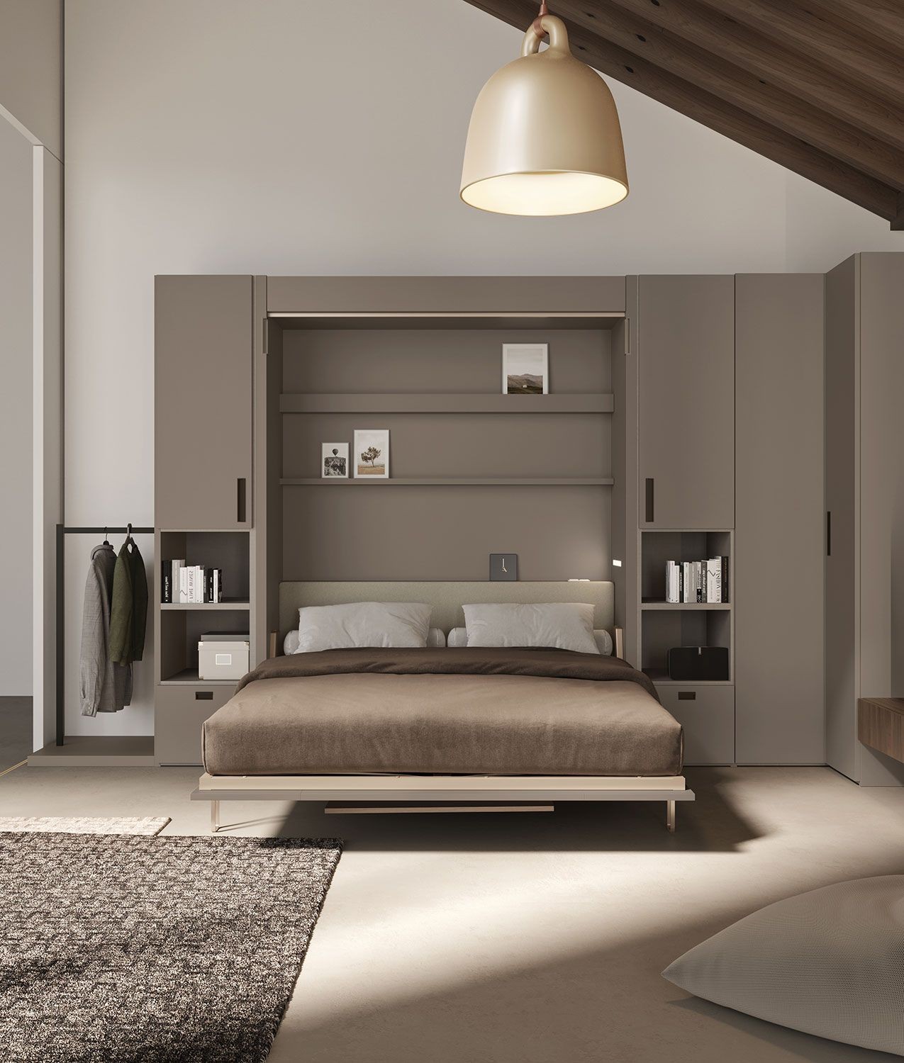 Vann Wardrobe Bed